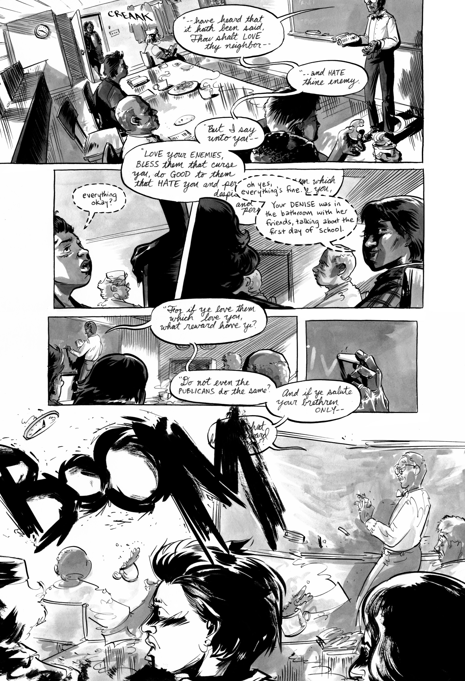 Read online March comic -  Issue #3 - 6