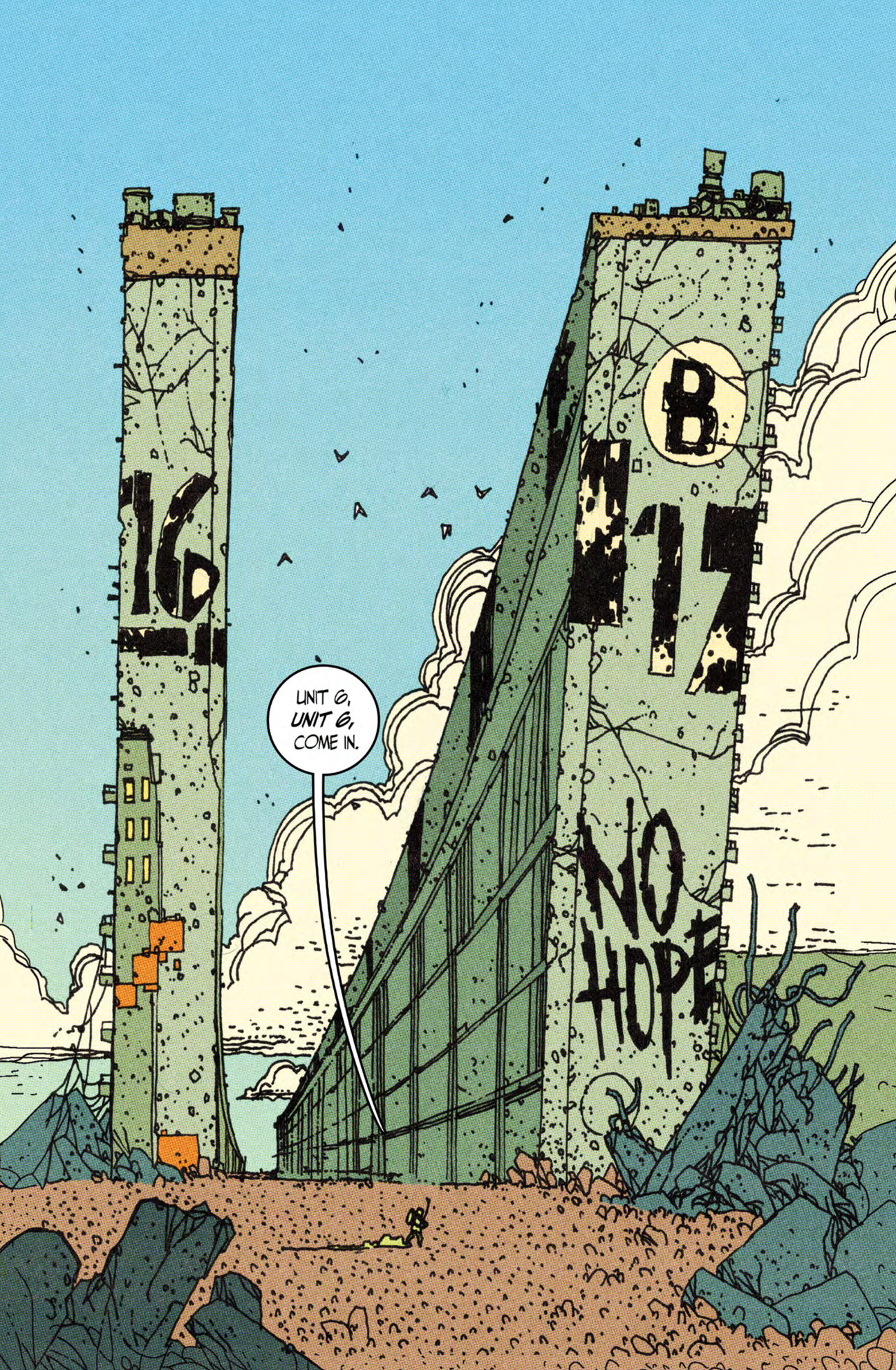 Read online Don't Spit in the Wind comic -  Issue #1 - 12