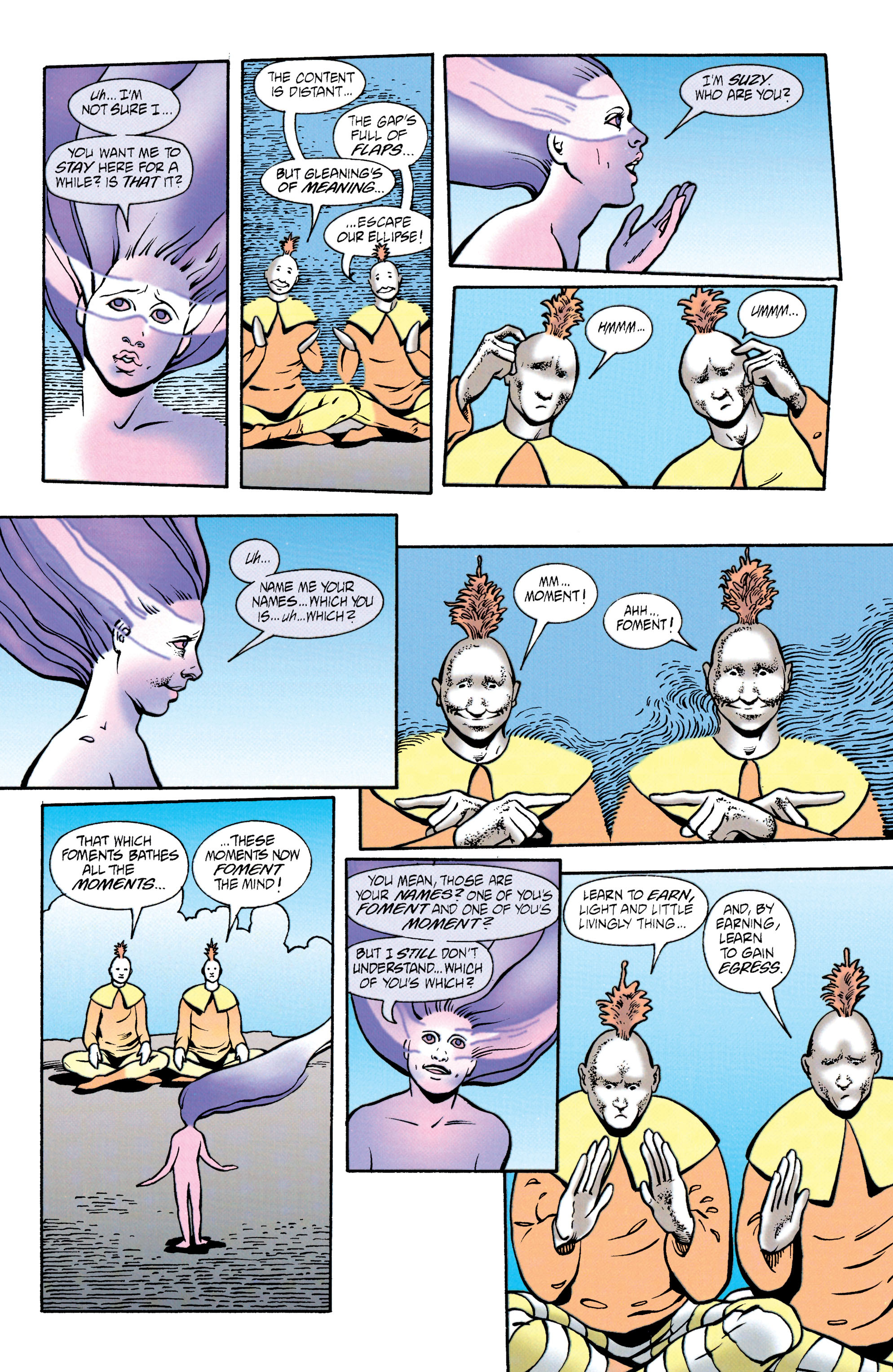 Read online Black Orchid (1993) comic -  Issue #11 - 14