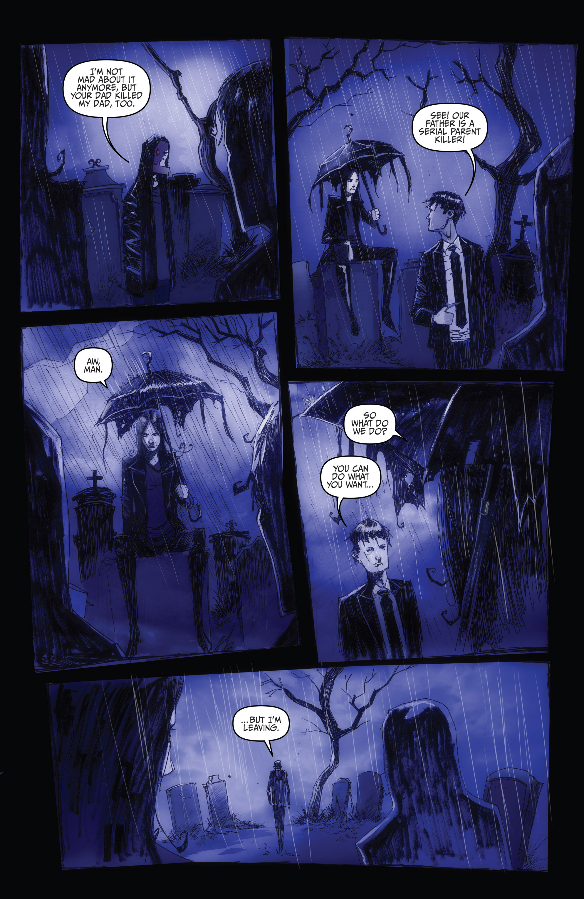 Read online The October Faction comic -  Issue #10 - 4