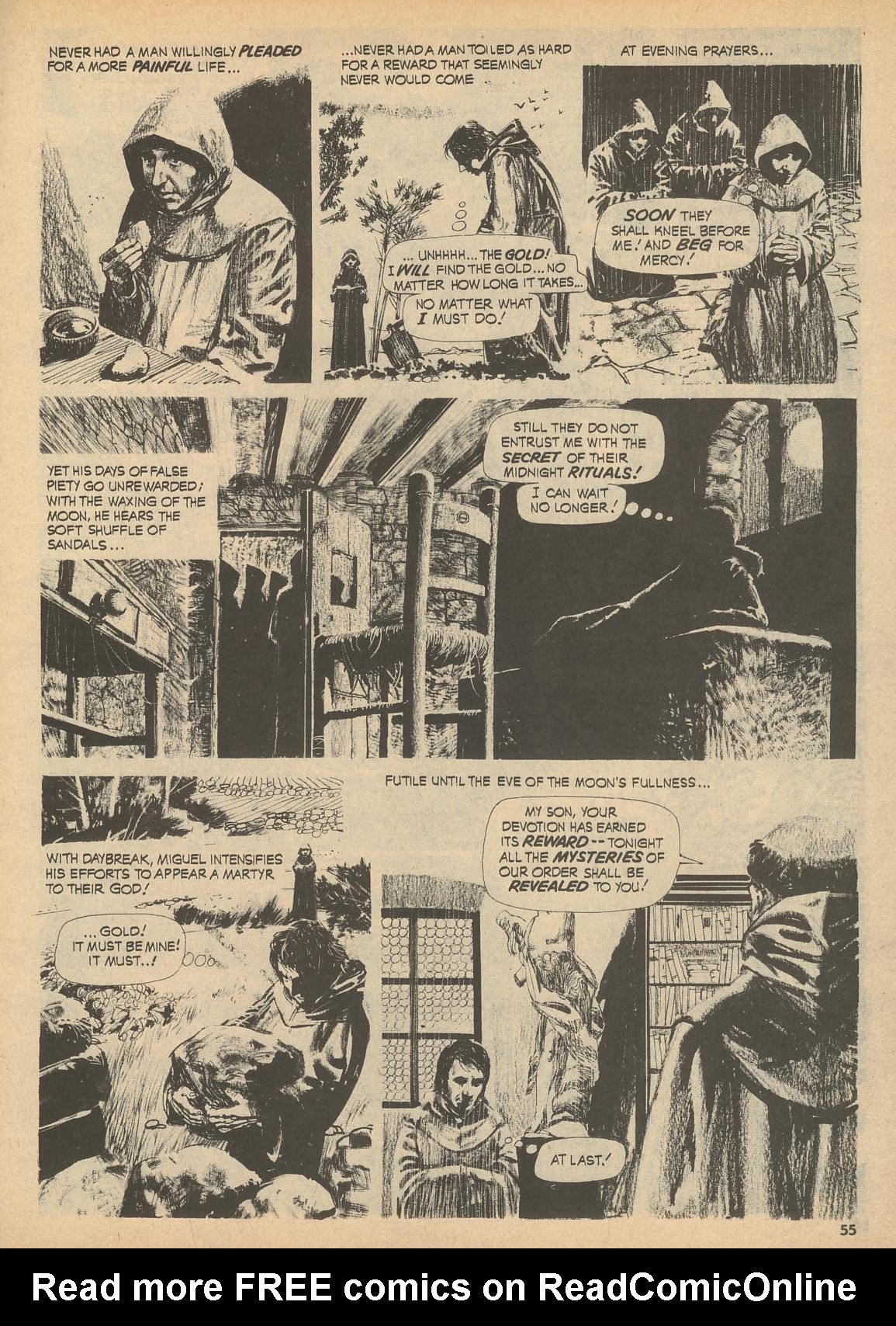 Read online Vampirella (1969) comic -  Issue #26 - 55
