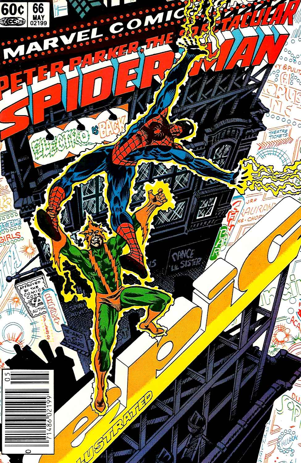 Read online The Spectacular Spider-Man (1976) comic -  Issue #66 - 1