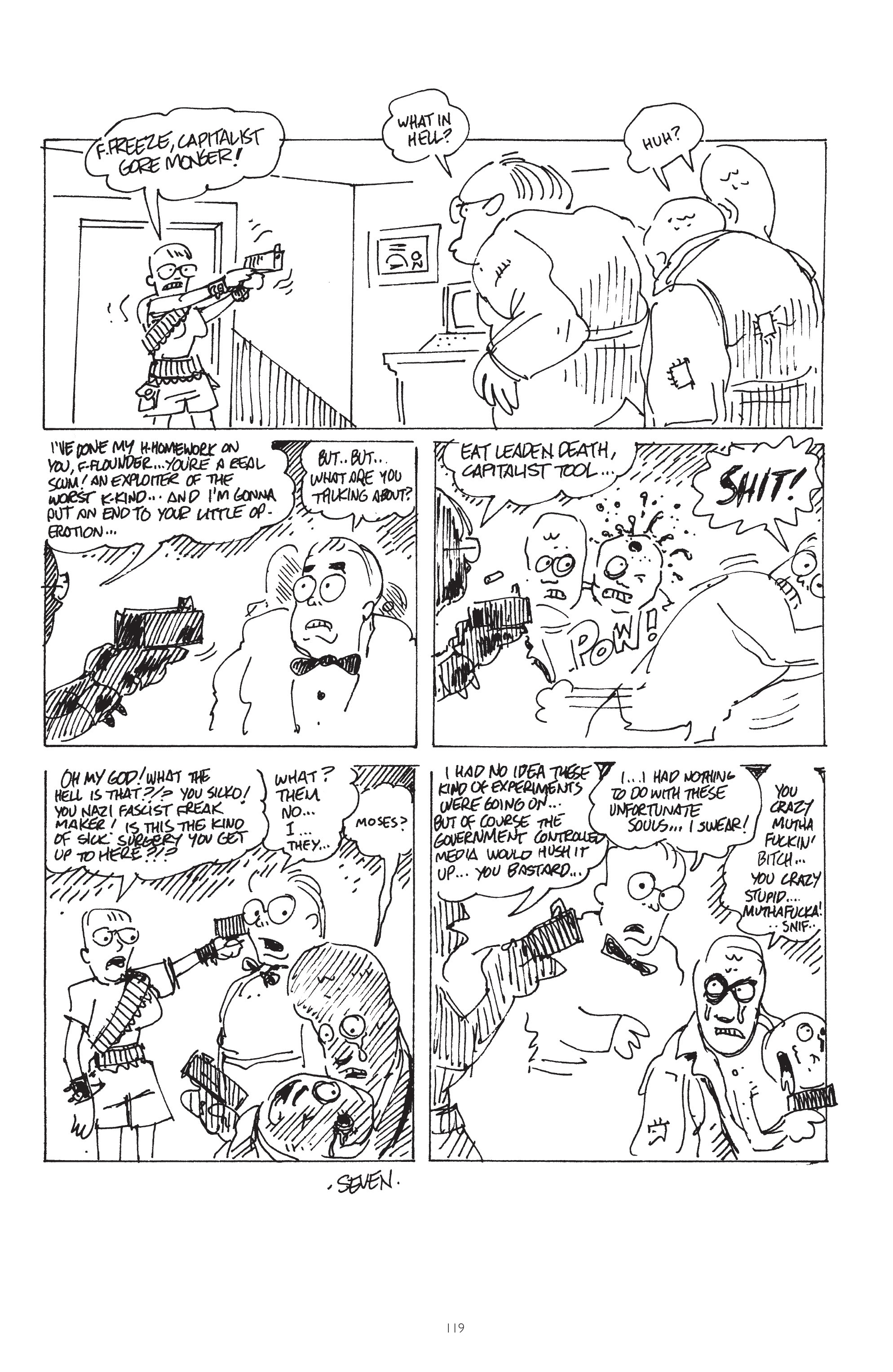 Read online White Like She comic -  Issue # TPB - 119