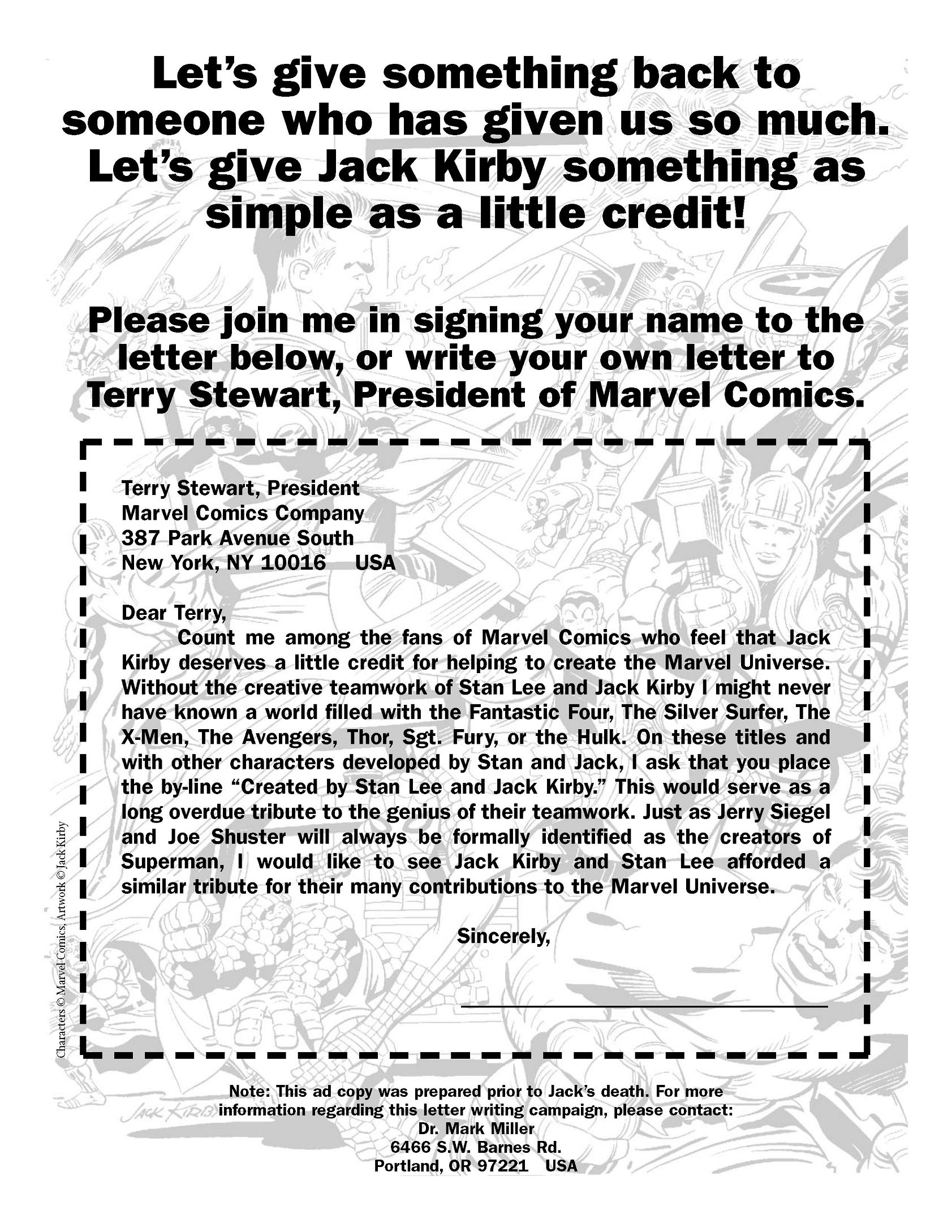 Read online The Jack Kirby Collector comic -  Issue #2 - 16