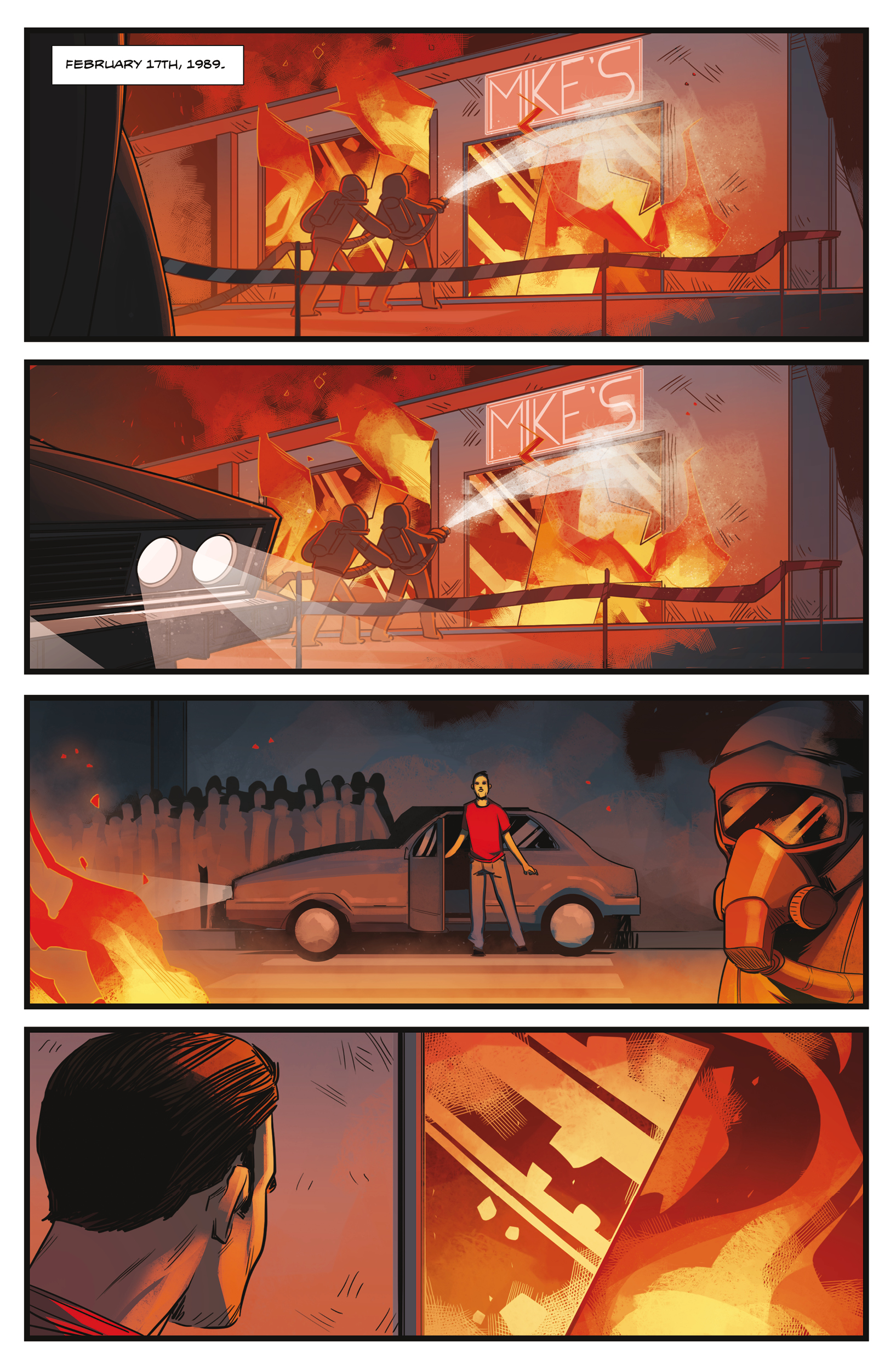 Read online Hotline Miami 2: Wrong Number comic -  Issue #3 - 13