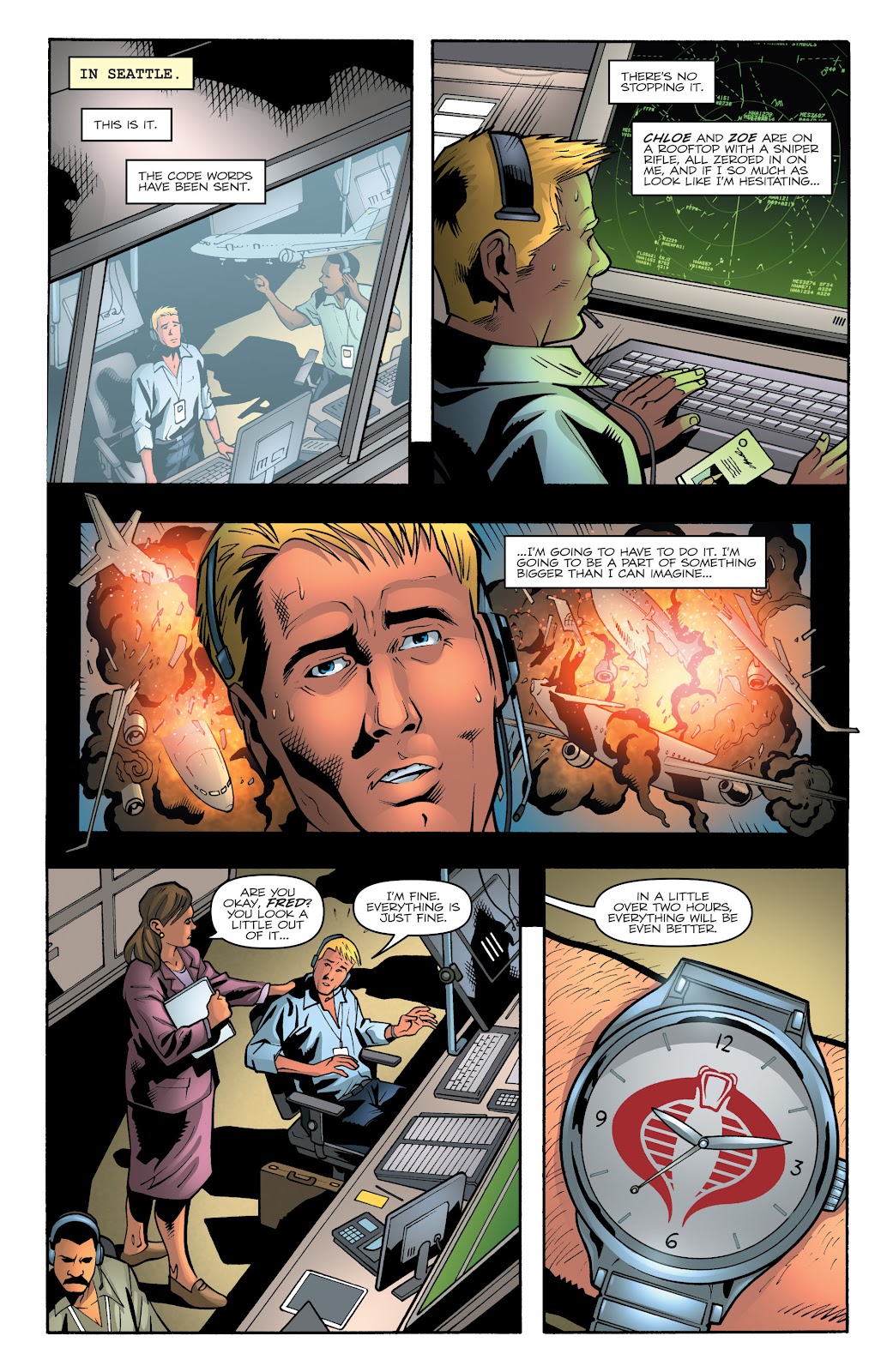 G.I. Joe: A Real American Hero issue 223 - Page 8