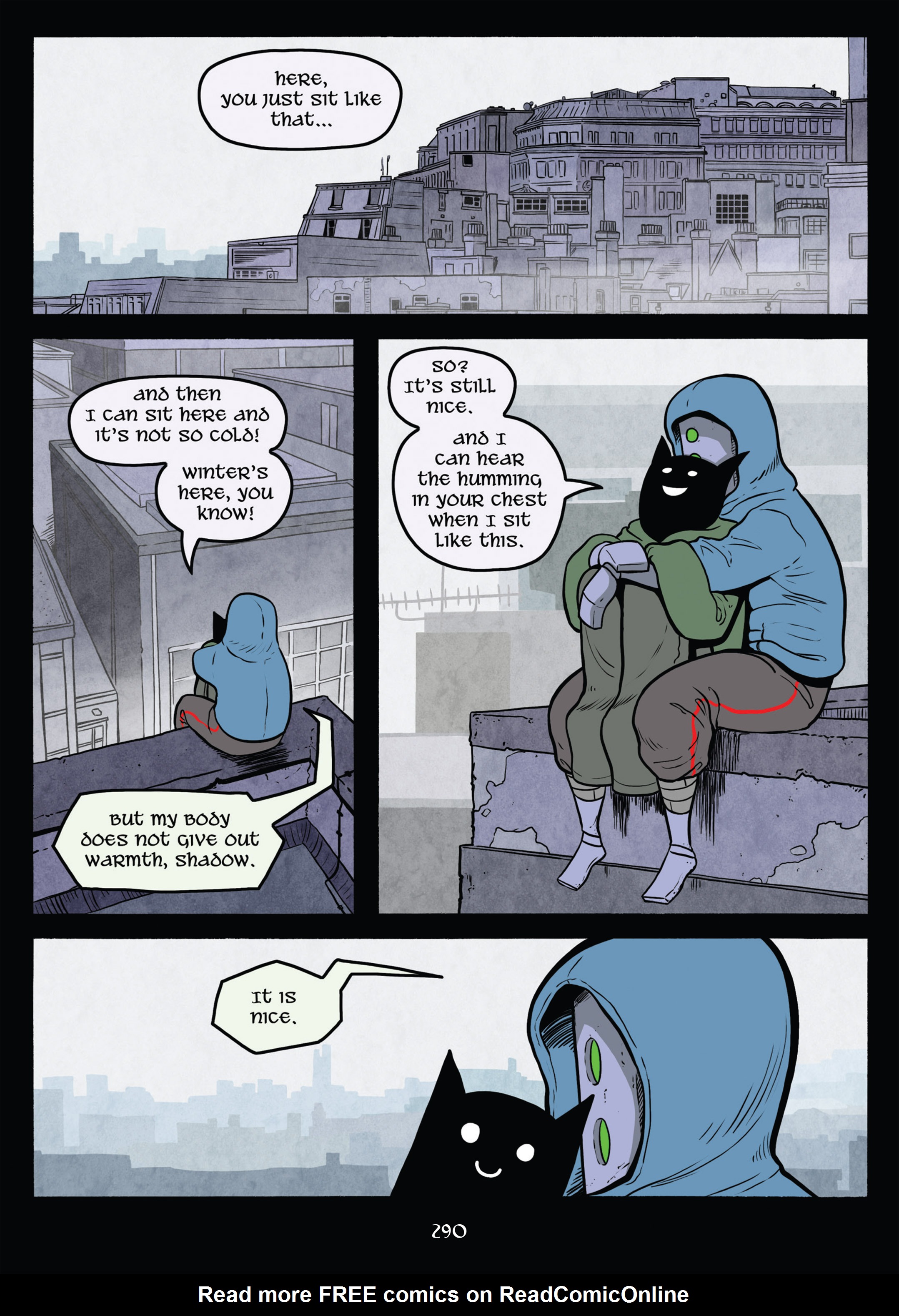 Read online Gunnerkrigg Court comic -  Issue # TPB 4 (Part 3) - 90