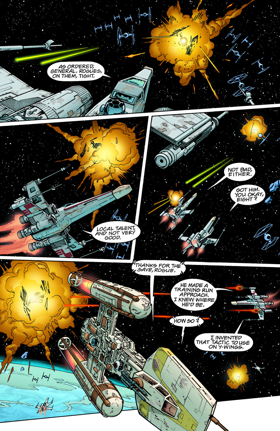 Star Wars: X-Wing Rogue Squadron Issue #33 #34 - English 18