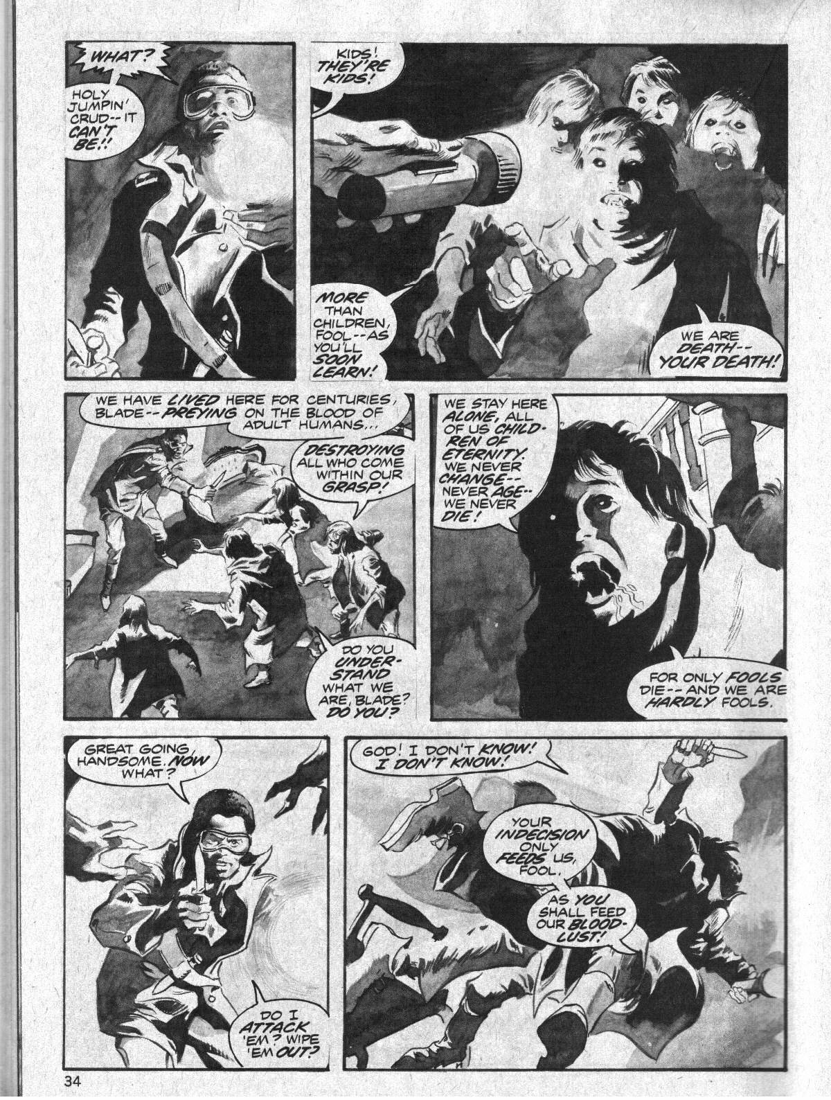 Read online Marvel Preview comic -  Issue #8 - 34