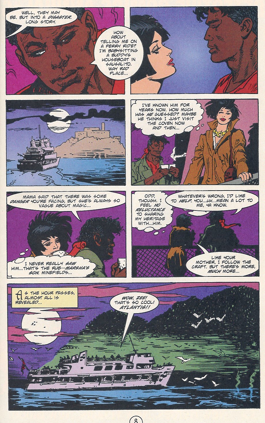 Read online Zatanna comic -  Issue #3 - 11