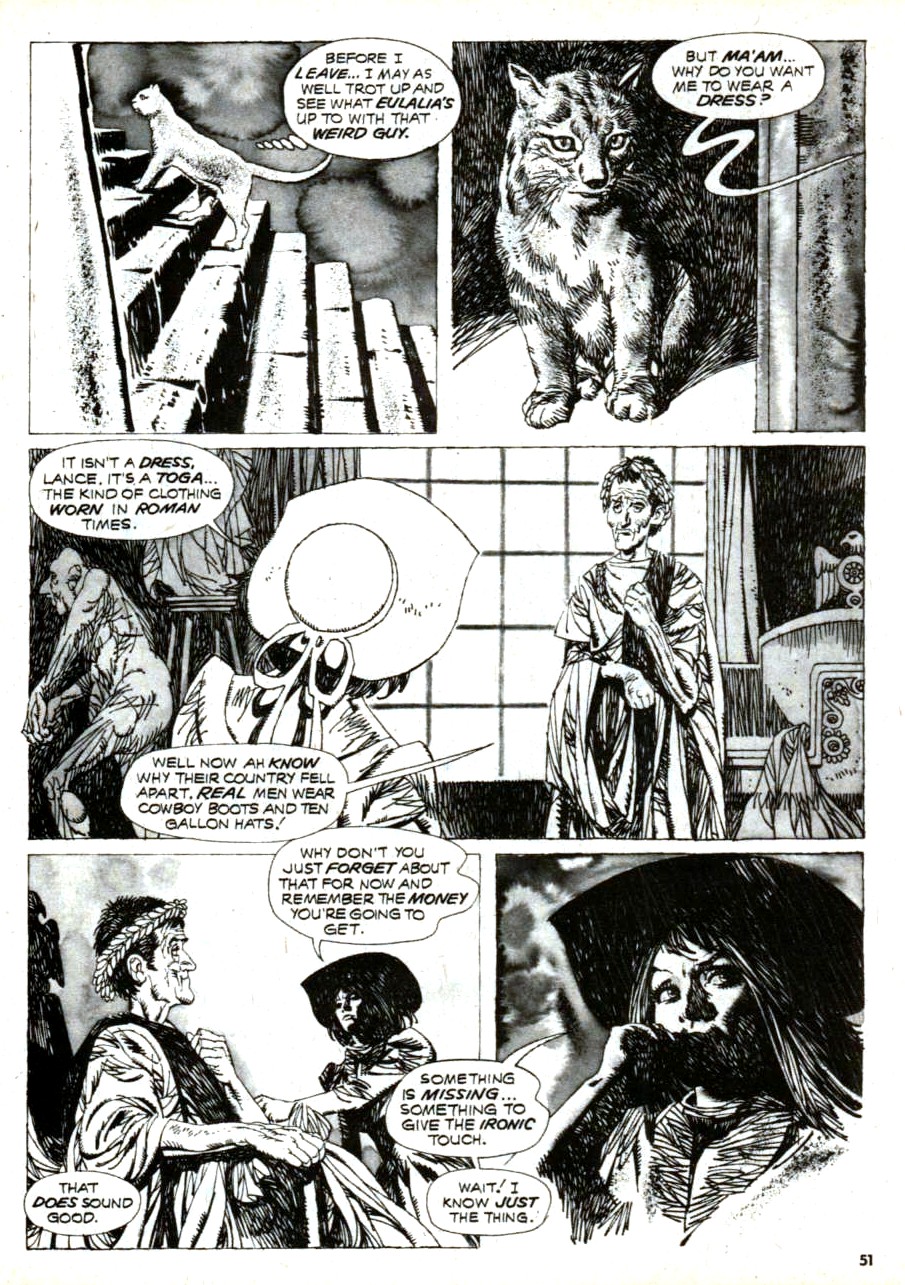 Read online Vampirella (1969) comic -  Issue #38 - 48