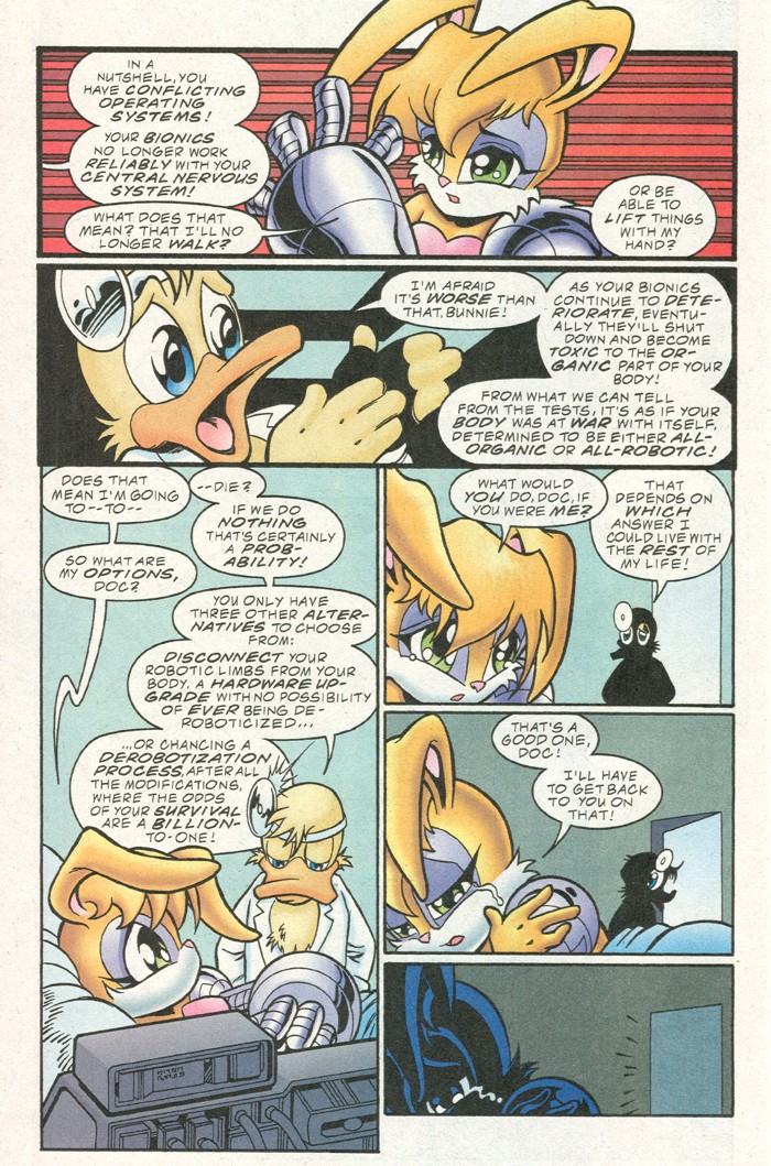 Read online Sonic Super Special comic -  Issue #11 - Girls Rule! - 30