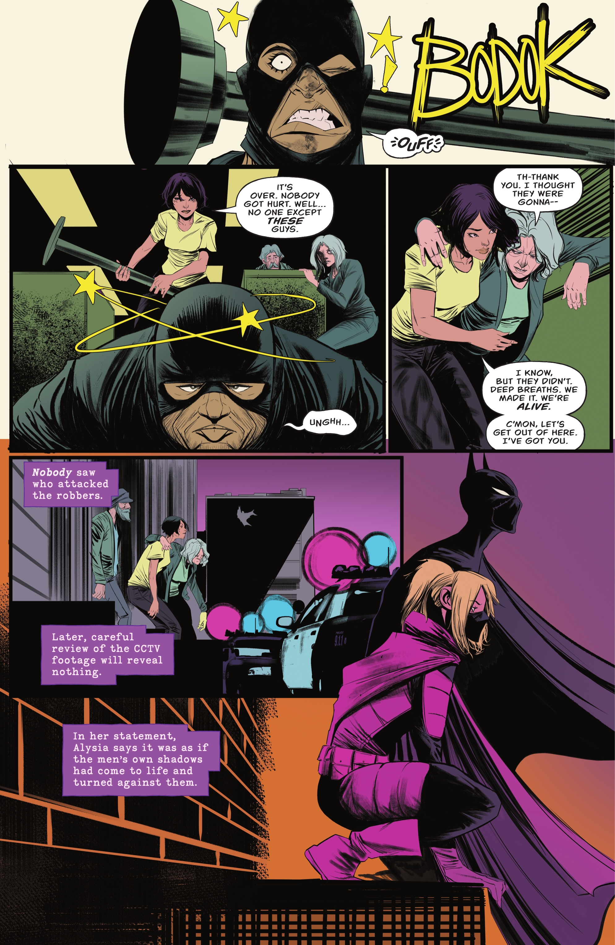 Read online Batgirls comic -  Issue #18 - 15
