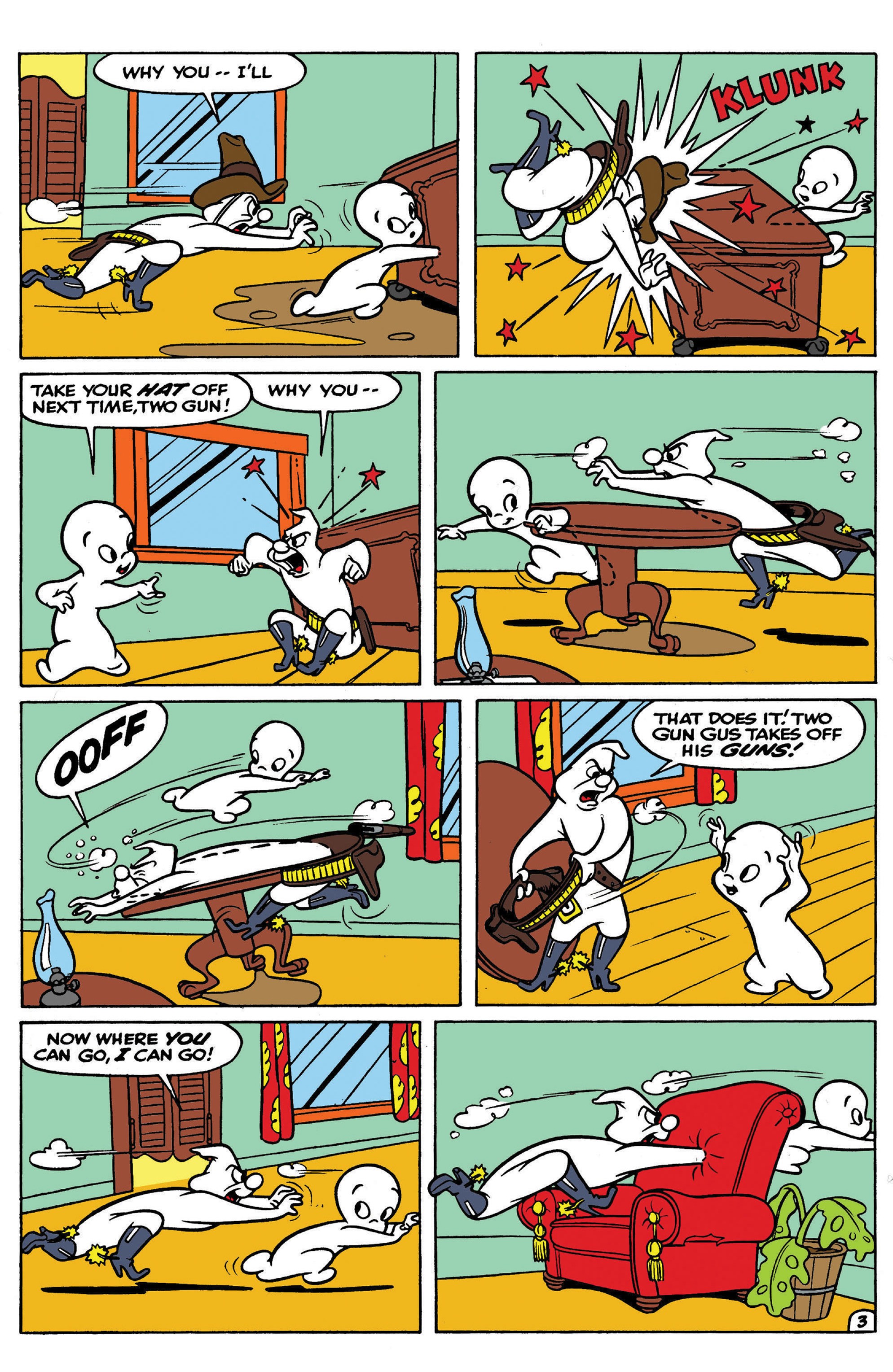 Read online Casper's Capers comic -  Issue #5 - 10
