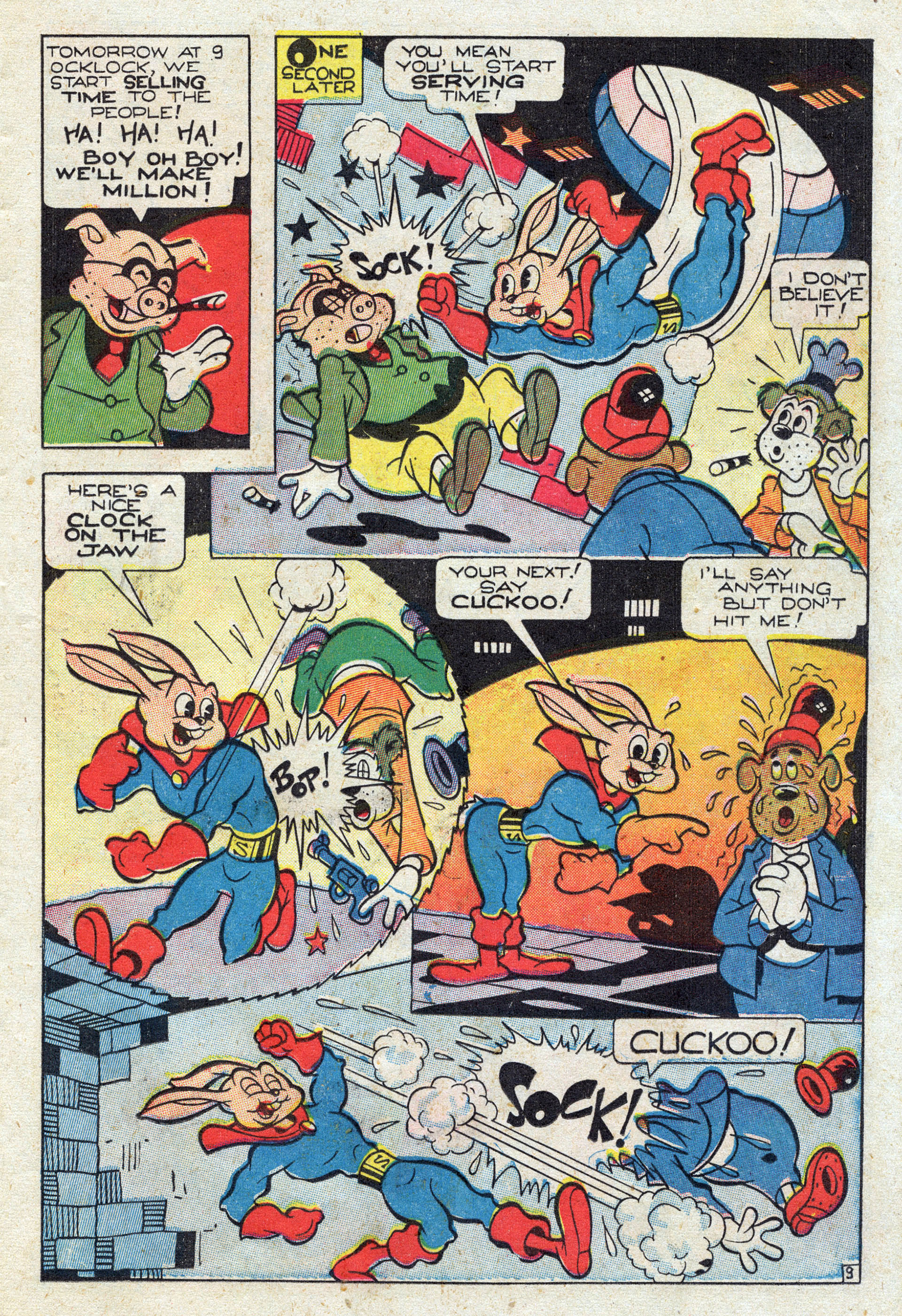 Read online All Surprise Comics comic -  Issue #8 - 12