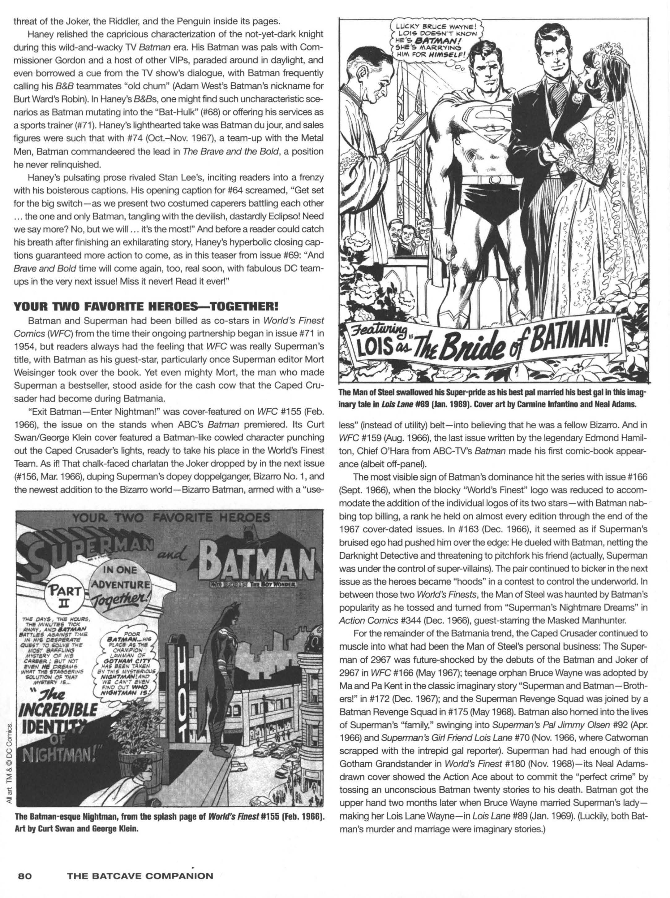 Read online The Batcave Companion comic -  Issue # TPB (Part 1) - 82