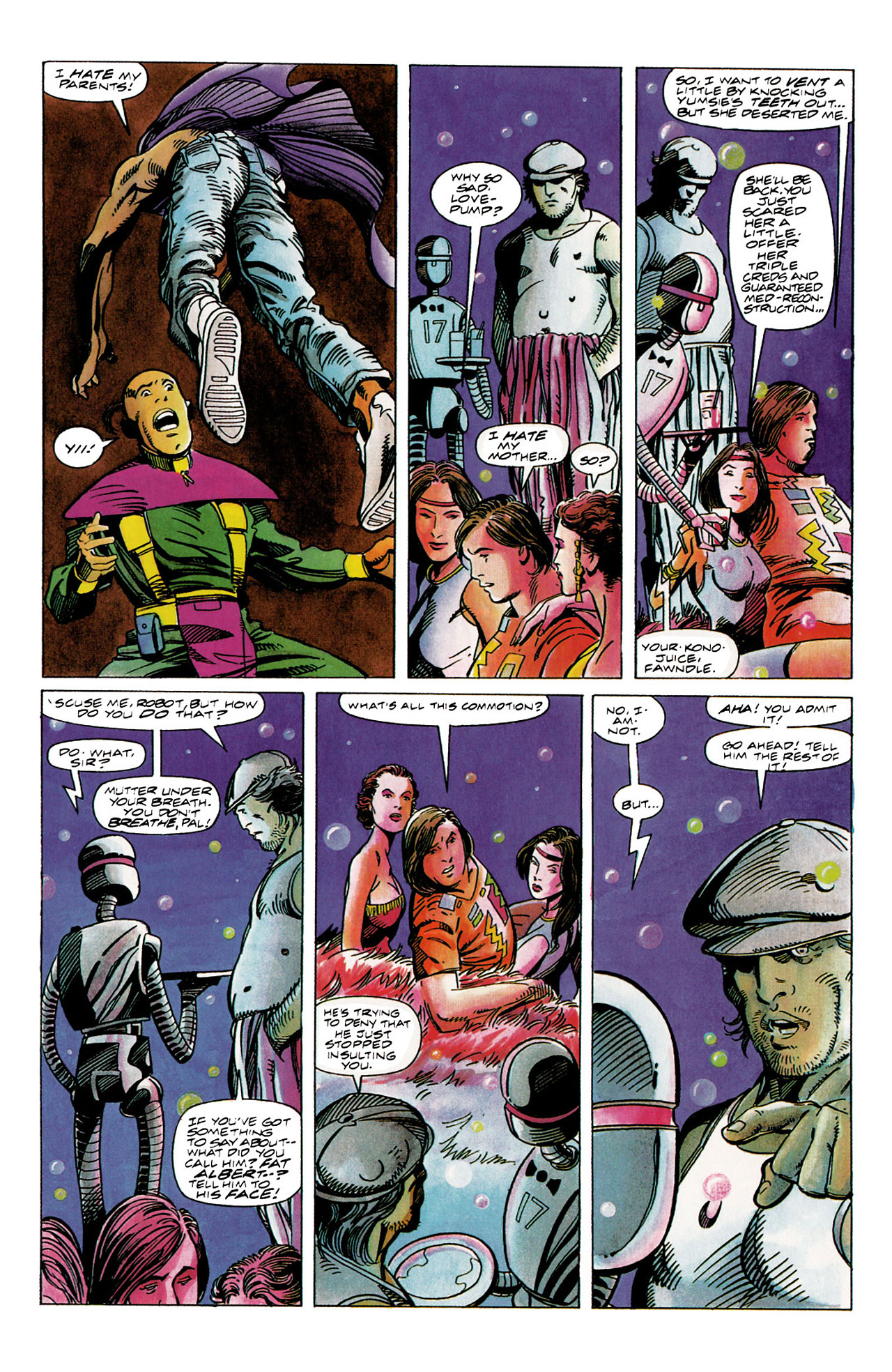 Read online Archer & Armstrong comic -  Issue #1 - 17