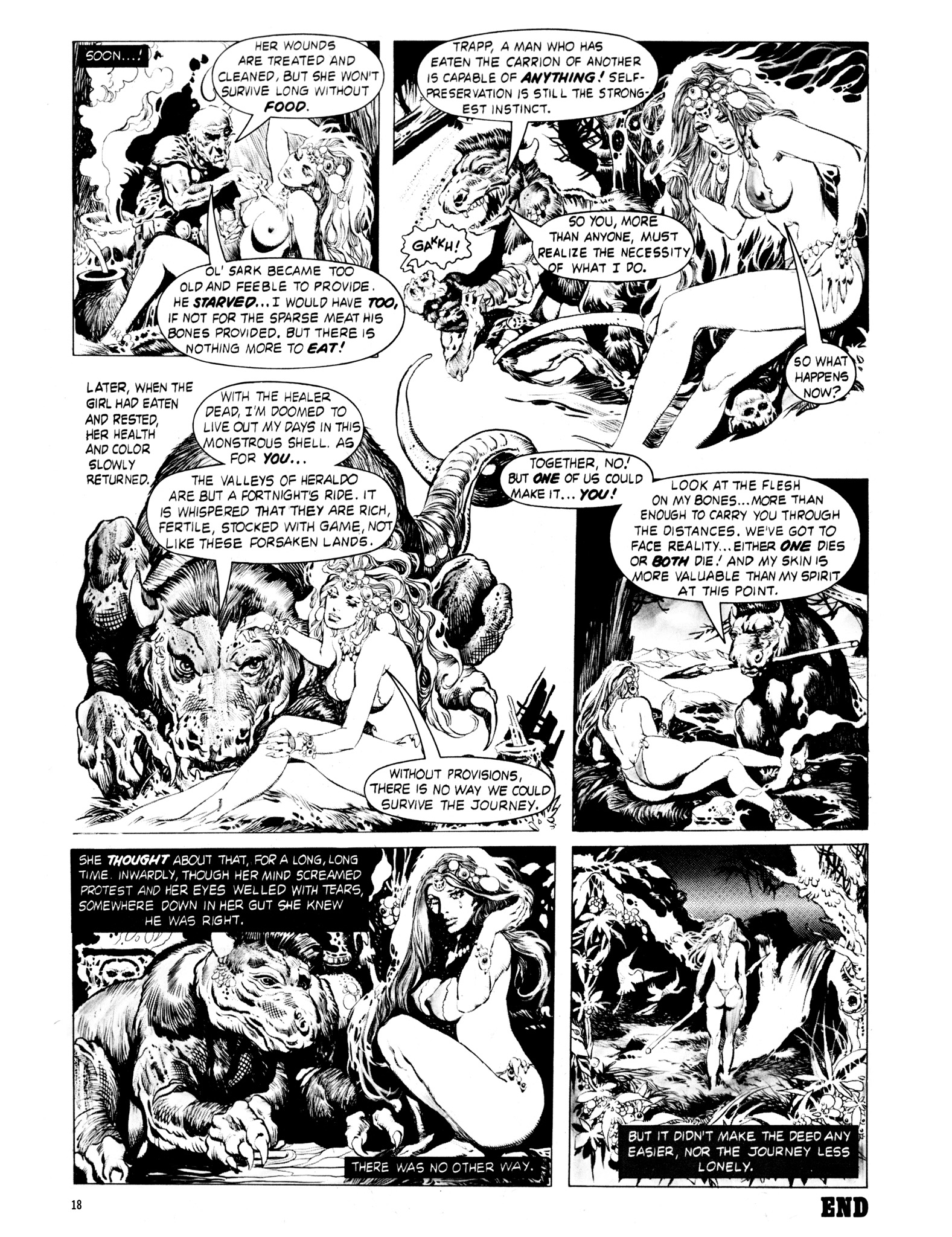 Read online Eerie Archives comic -  Issue # TPB 19 - 19