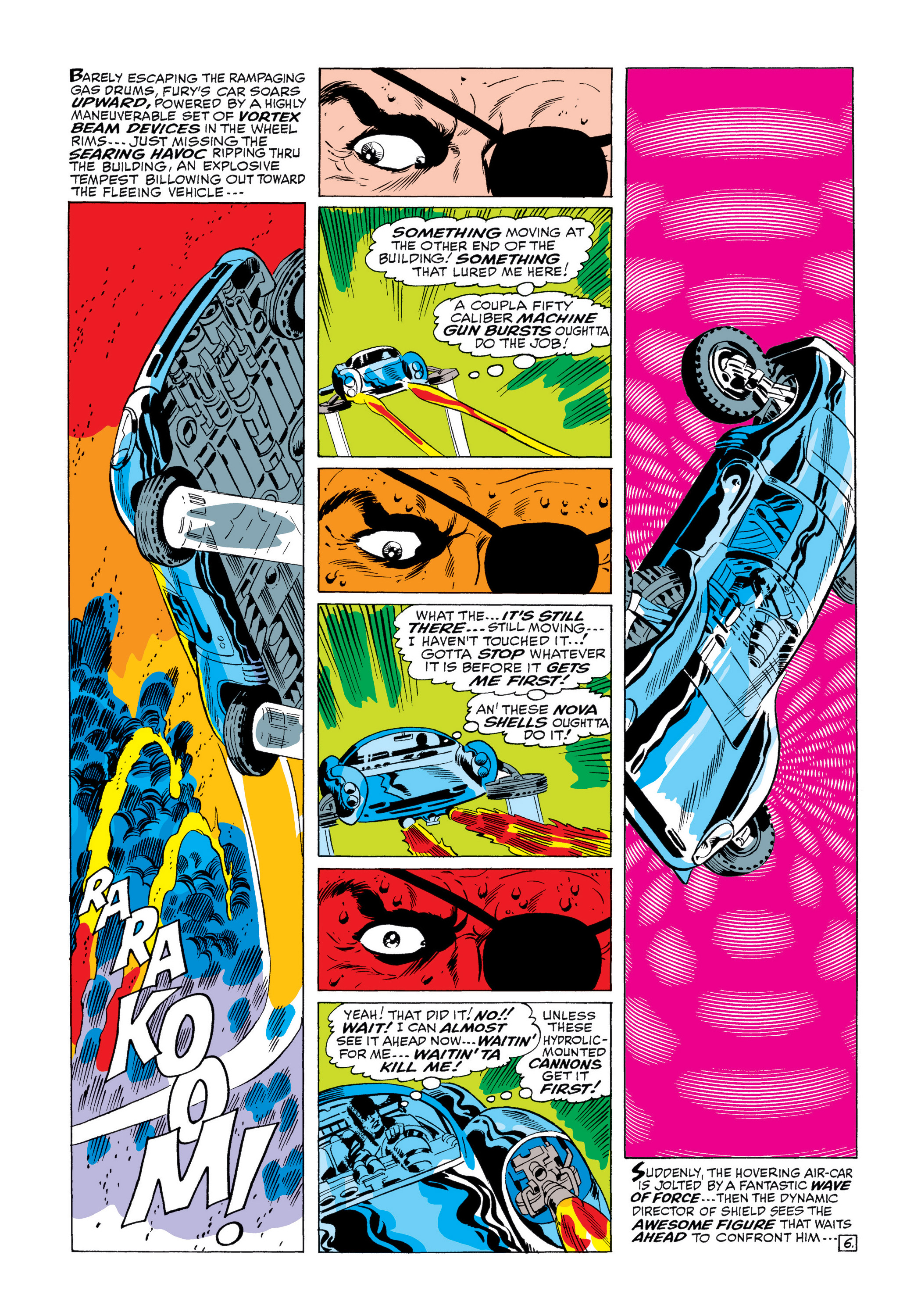 Read online Marvel Masterworks: Nick Fury, Agent of S.H.I.E.L.D. comic -  Issue # TPB 3 (Part 1) - 36