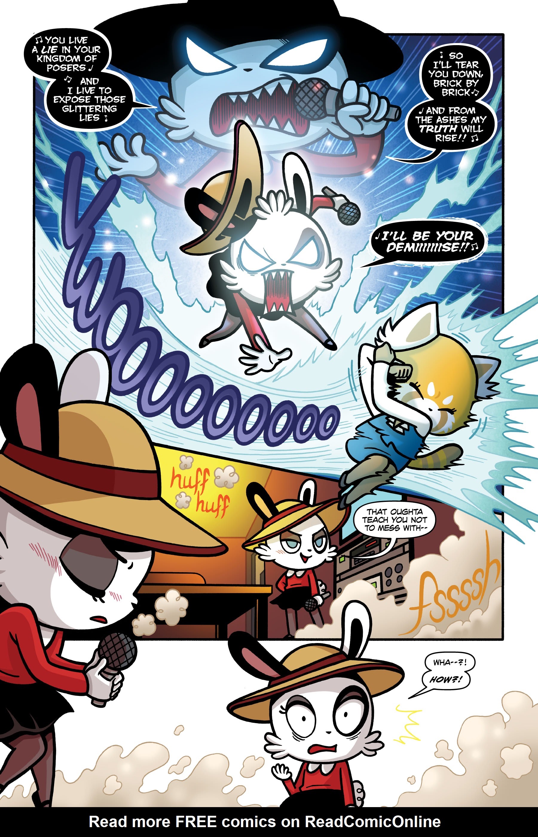 Read online Aggretsuko: Little Rei of Sunshine comic -  Issue # TPB - 64