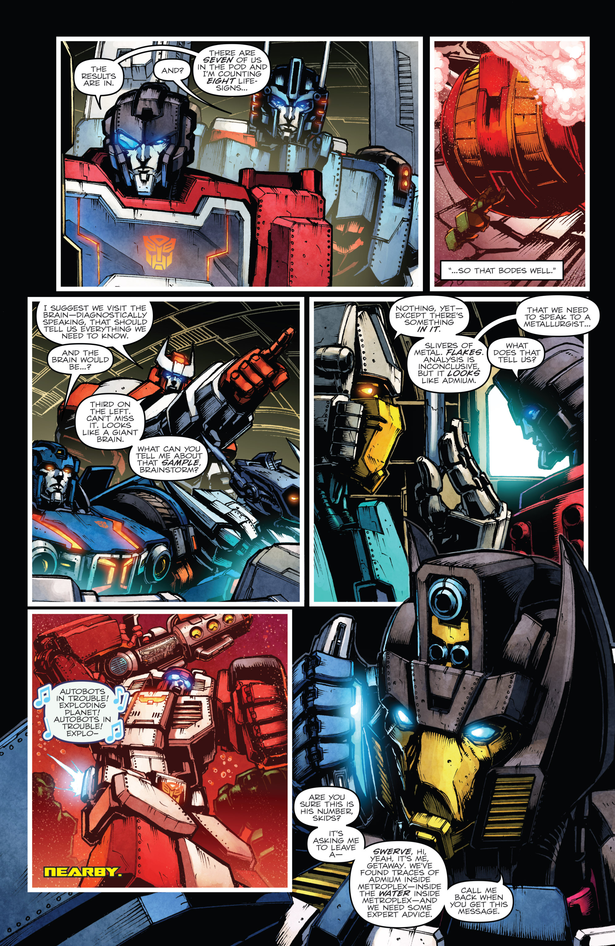 Read online The Transformers: More Than Meets The Eye comic -  Issue #25 - 10