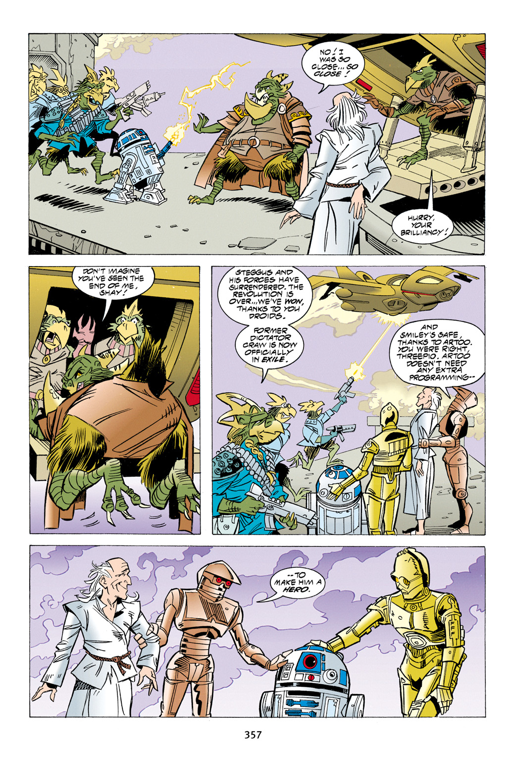 Read online Star Wars Omnibus comic -  Issue # Vol. 6 - 353