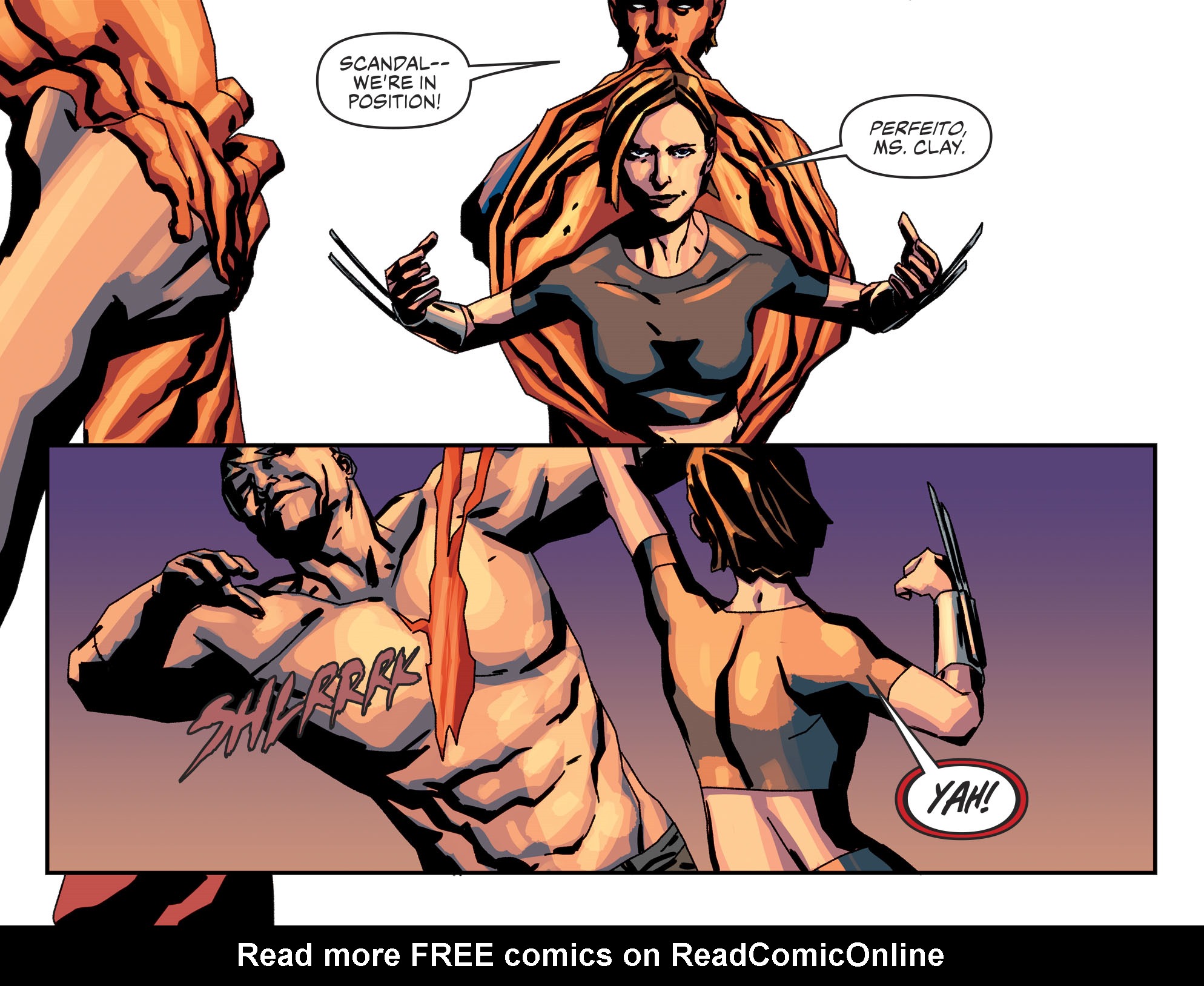 Read online Suicide Squad: Hell To Pay comic -  Issue #12 - 9