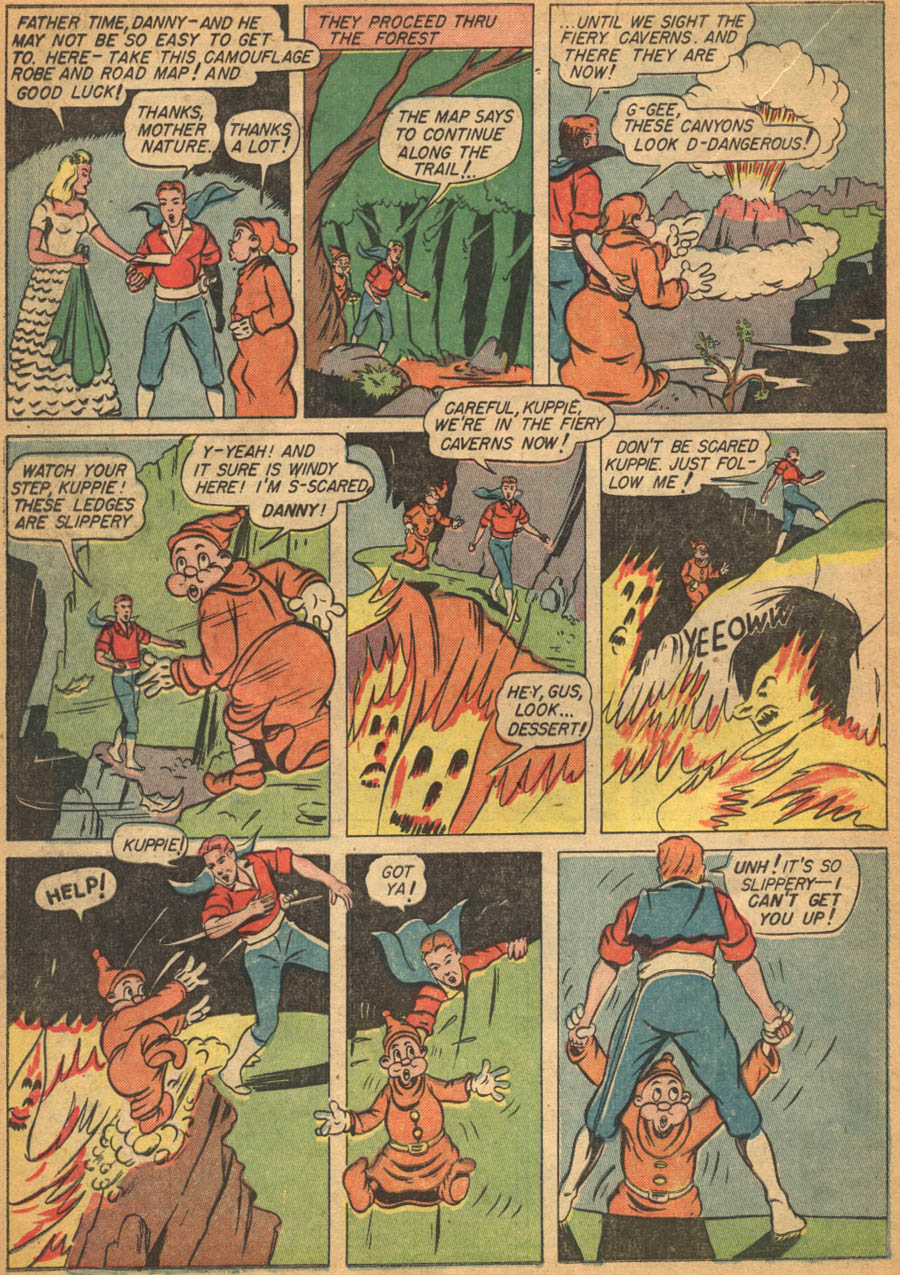 Read online Pep Comics comic -  Issue #31 - 42