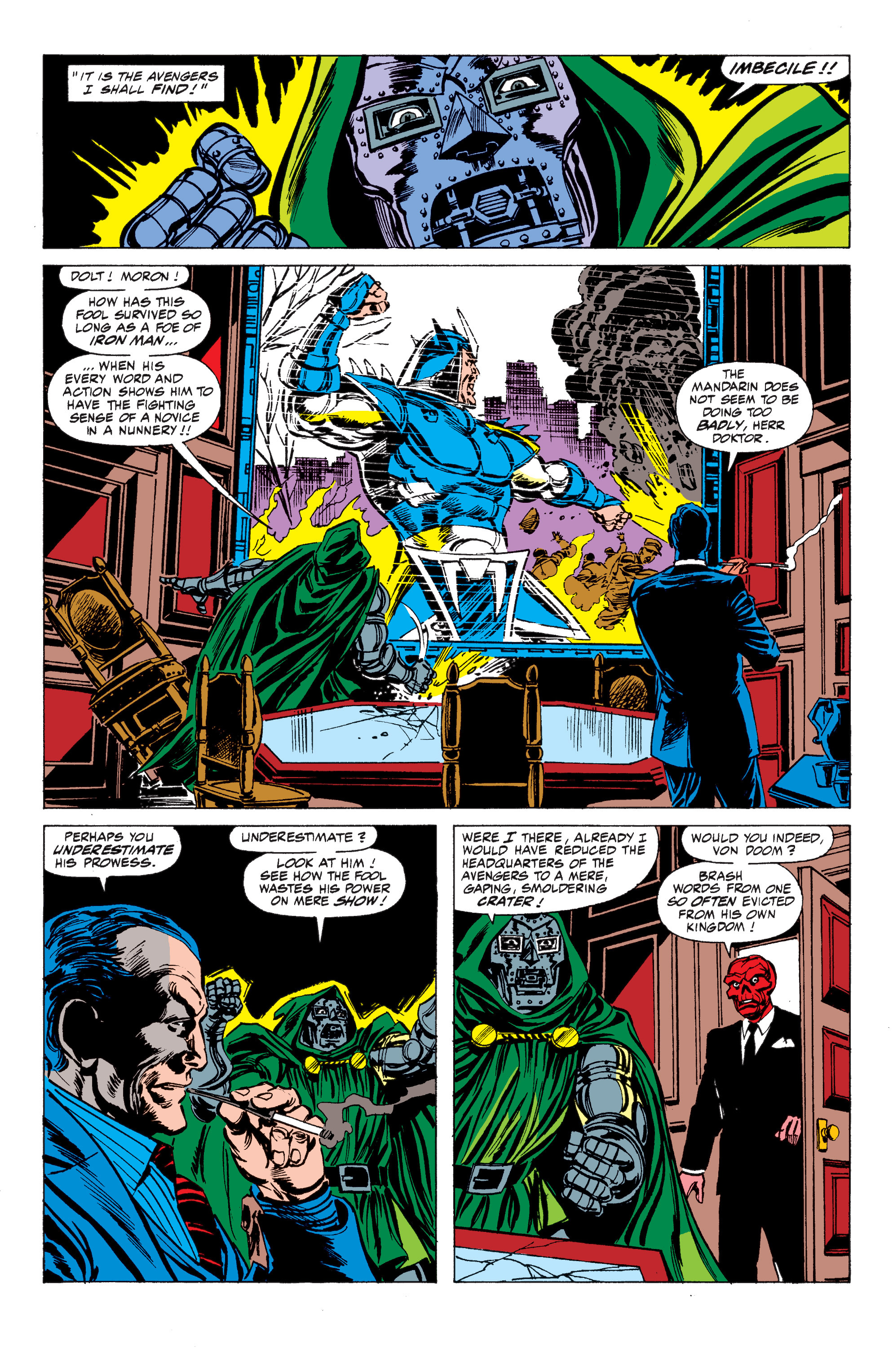 Read online The Avengers (1963) comic -  Issue #313 - 7