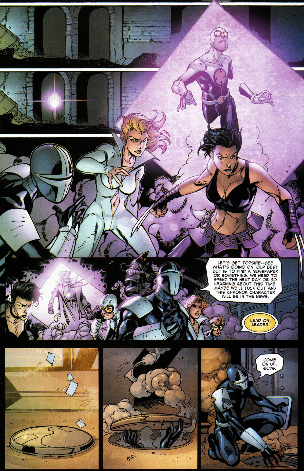 Marvel Team-Up (2004) Issue #16 #16 - English 29