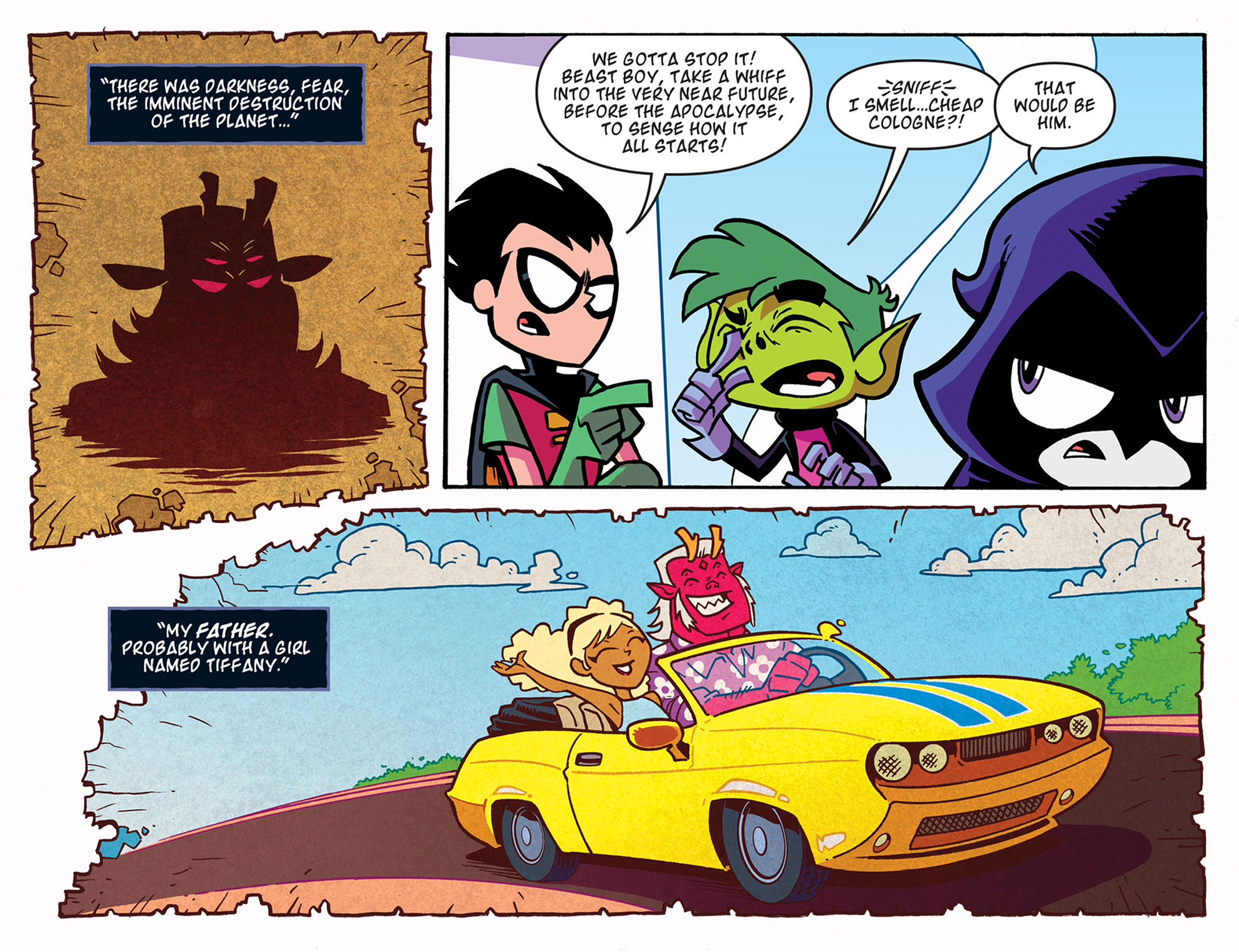 Read online Teen Titans Go! (2013) comic -  Issue #37 - 10