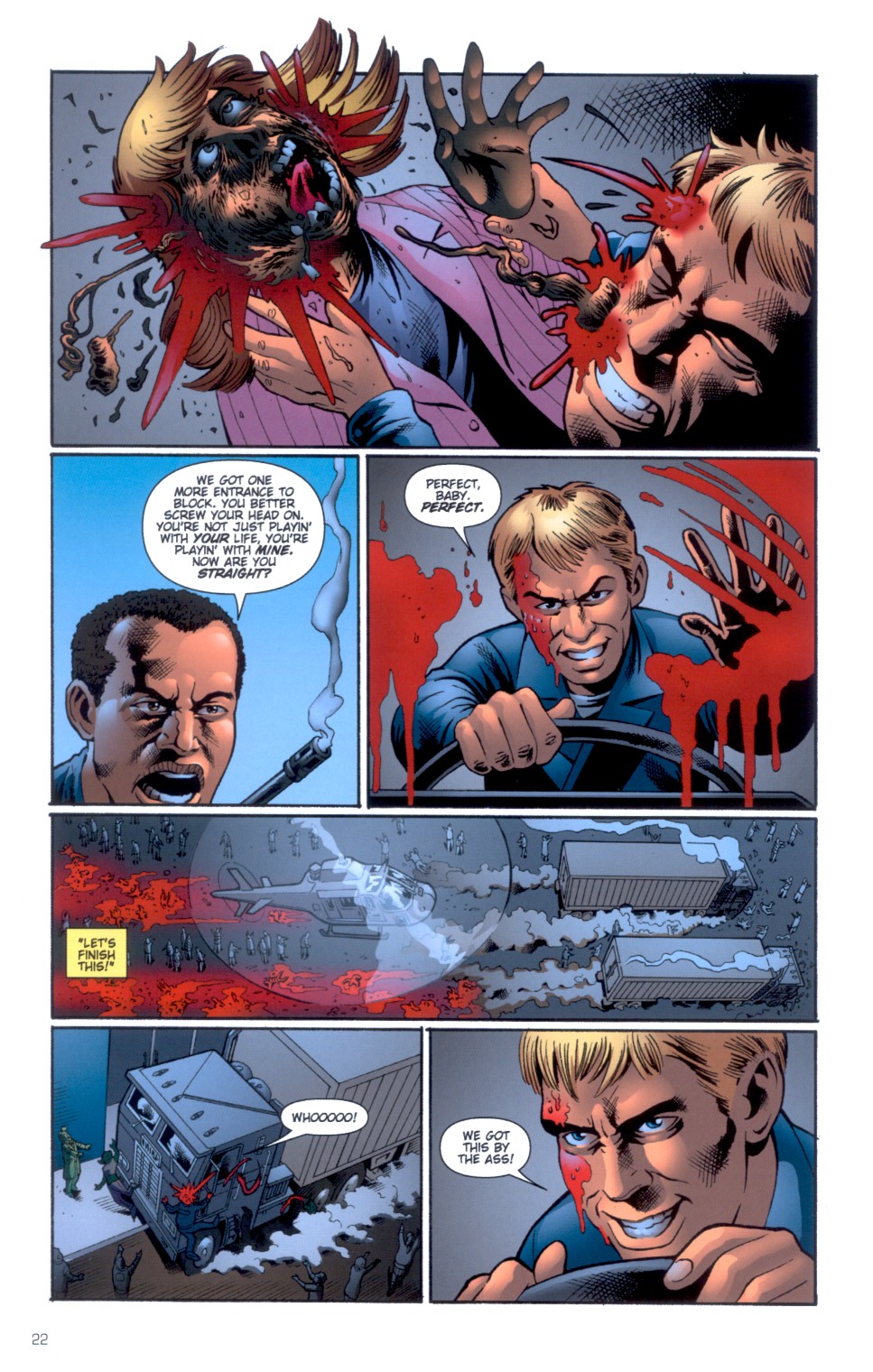 Read online Dawn of the Dead comic -  Issue #2 - 19
