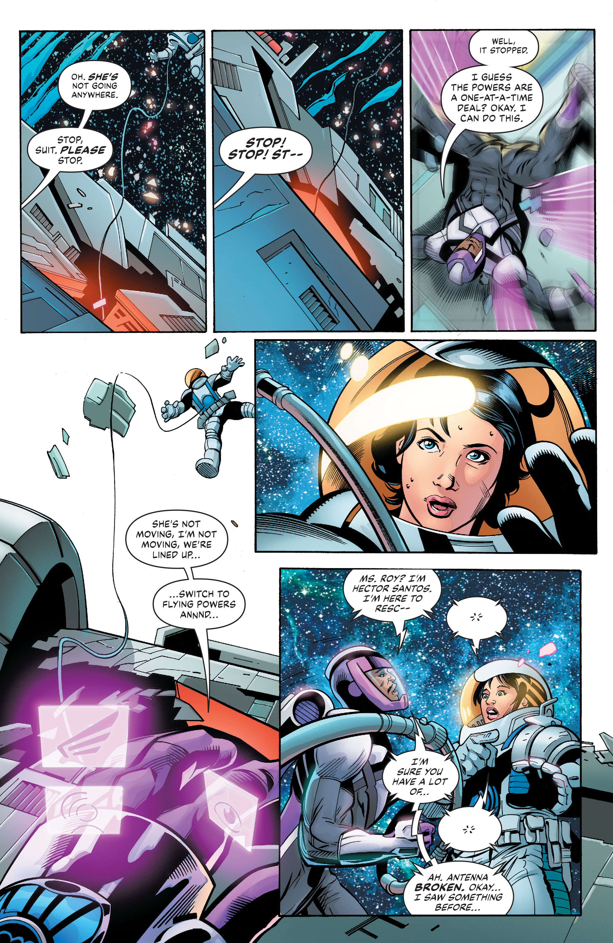 Read online HBO MAX Digital Comic comic -  Issue #1 - 6