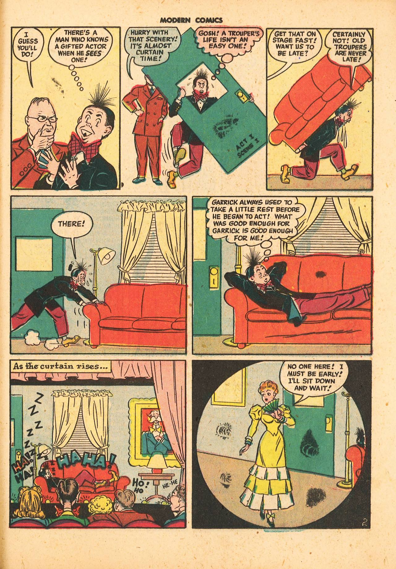Read online Modern Comics comic -  Issue #55 - 25