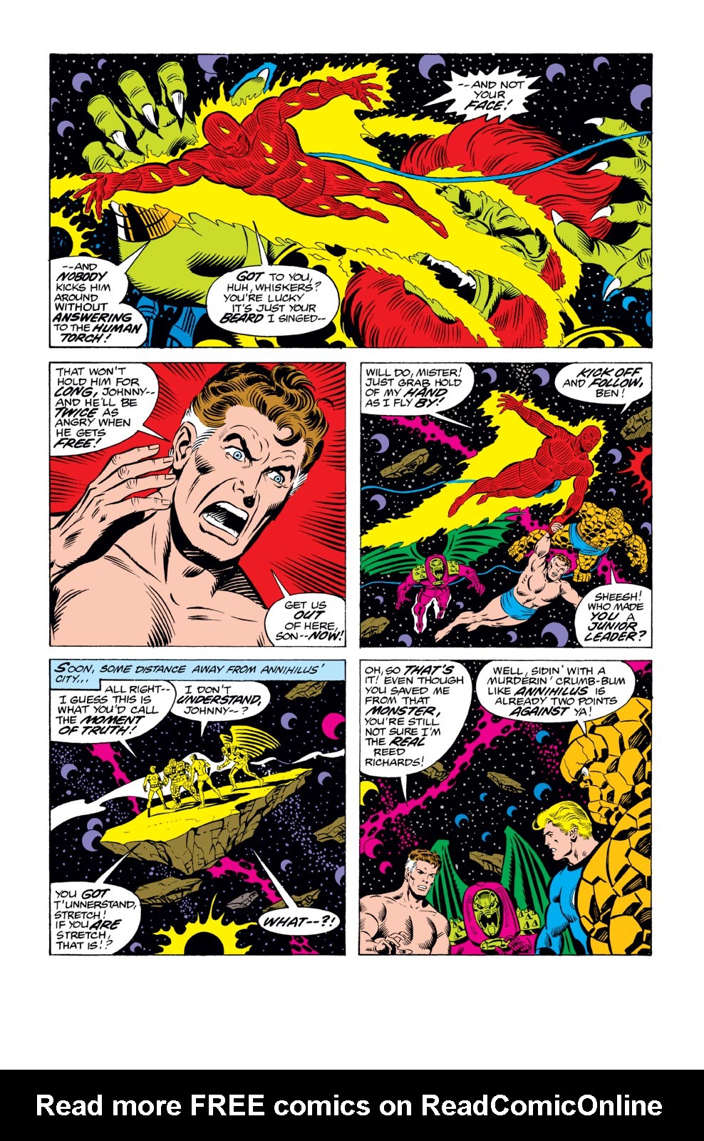 Read online Fantastic Four (1961) comic -  Issue #182 - 11