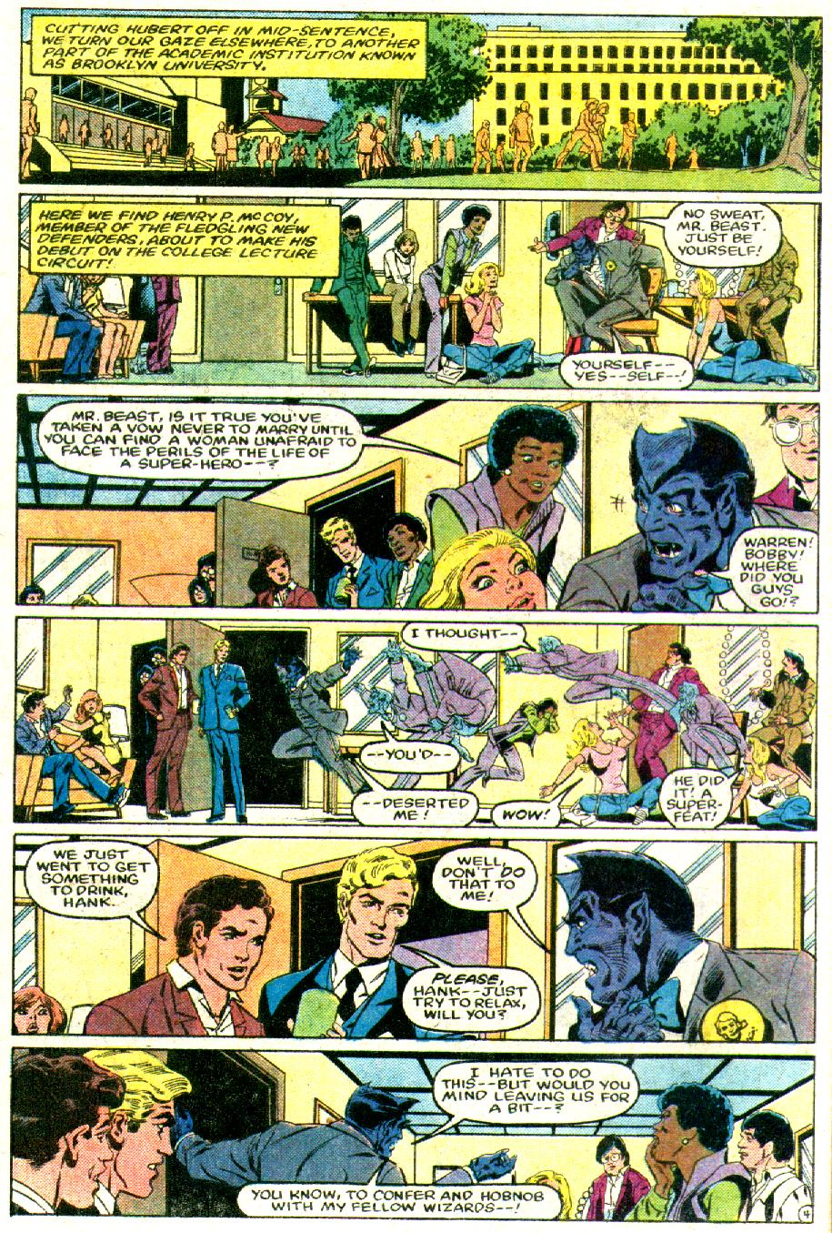 Read online The Defenders (1972) comic -  Issue #131 - 5