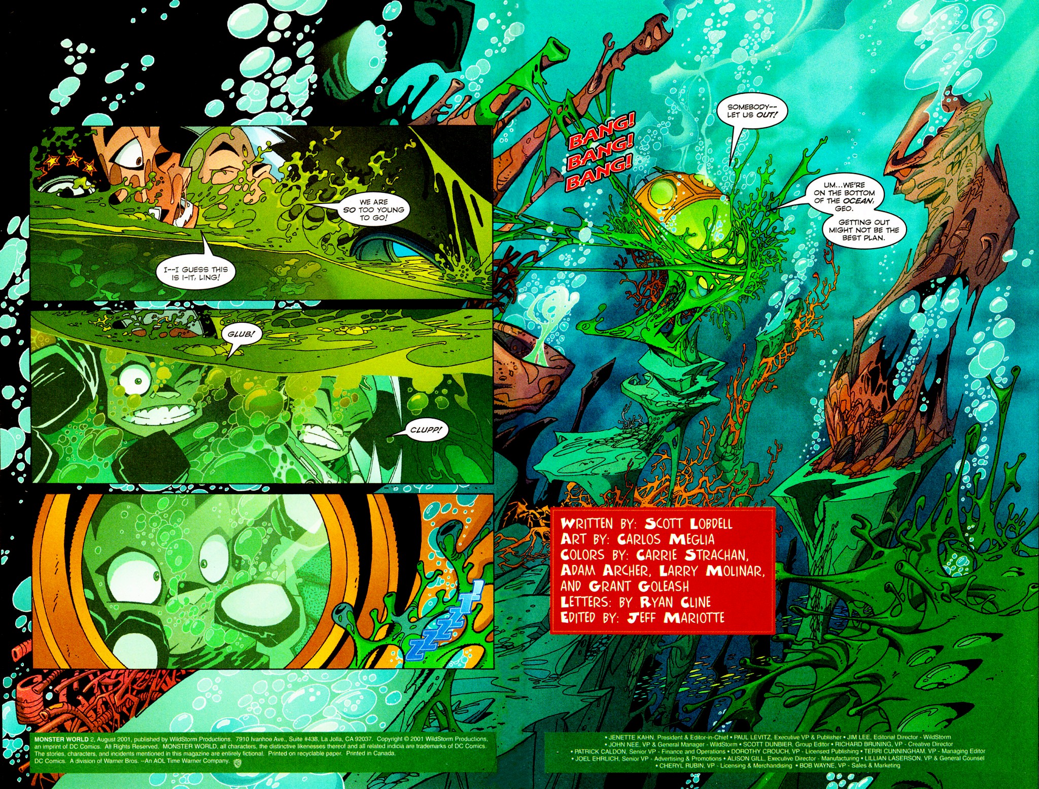 Read online Monster World (Existed) comic -  Issue #2 - 3