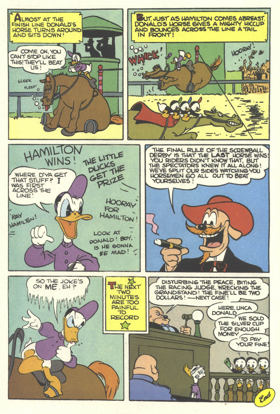 Read online Walt Disney's Comics and Stories comic -  Issue #551 - 14