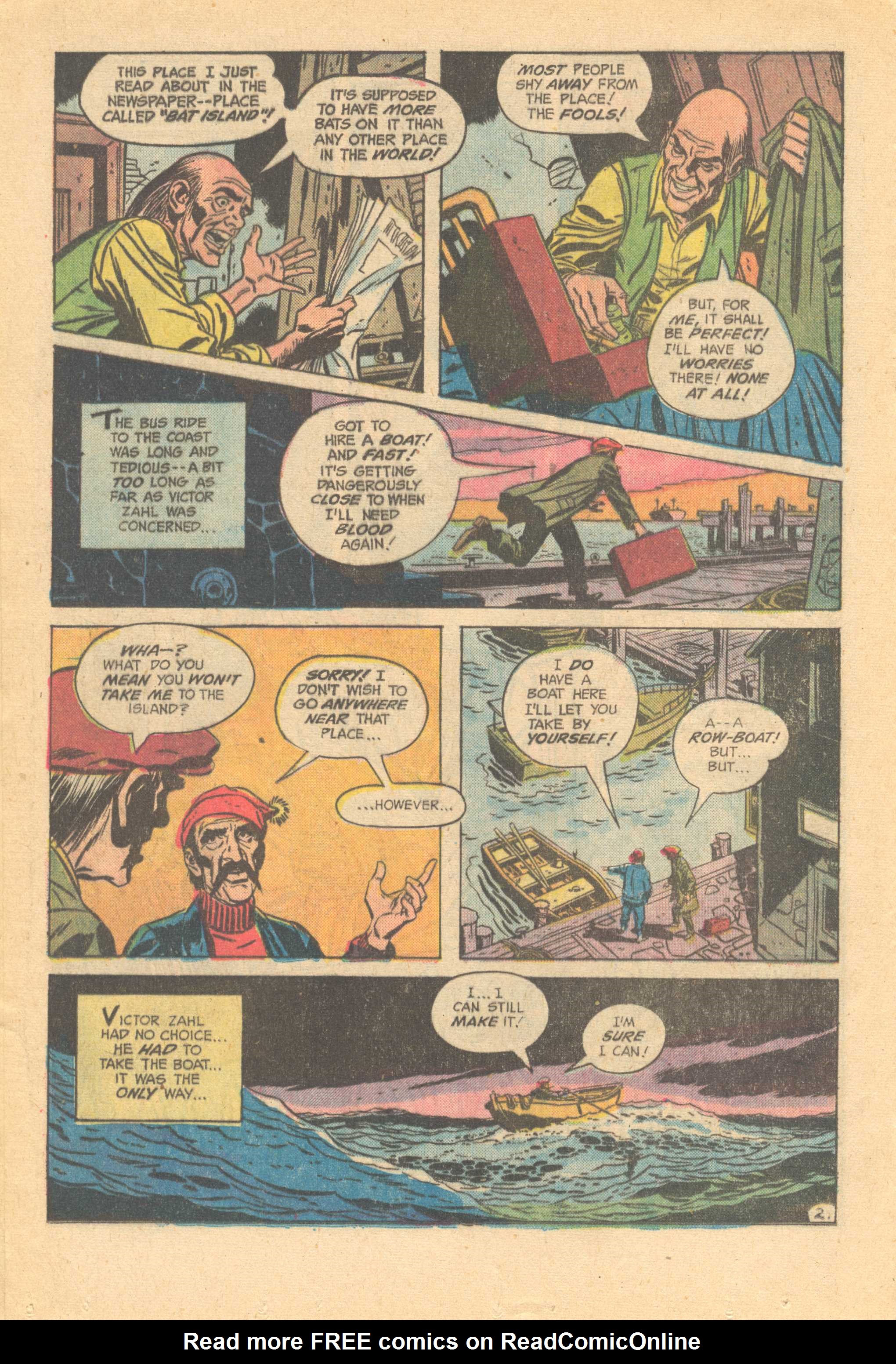 Read online Weird Mystery Tales comic -  Issue #4 - 16