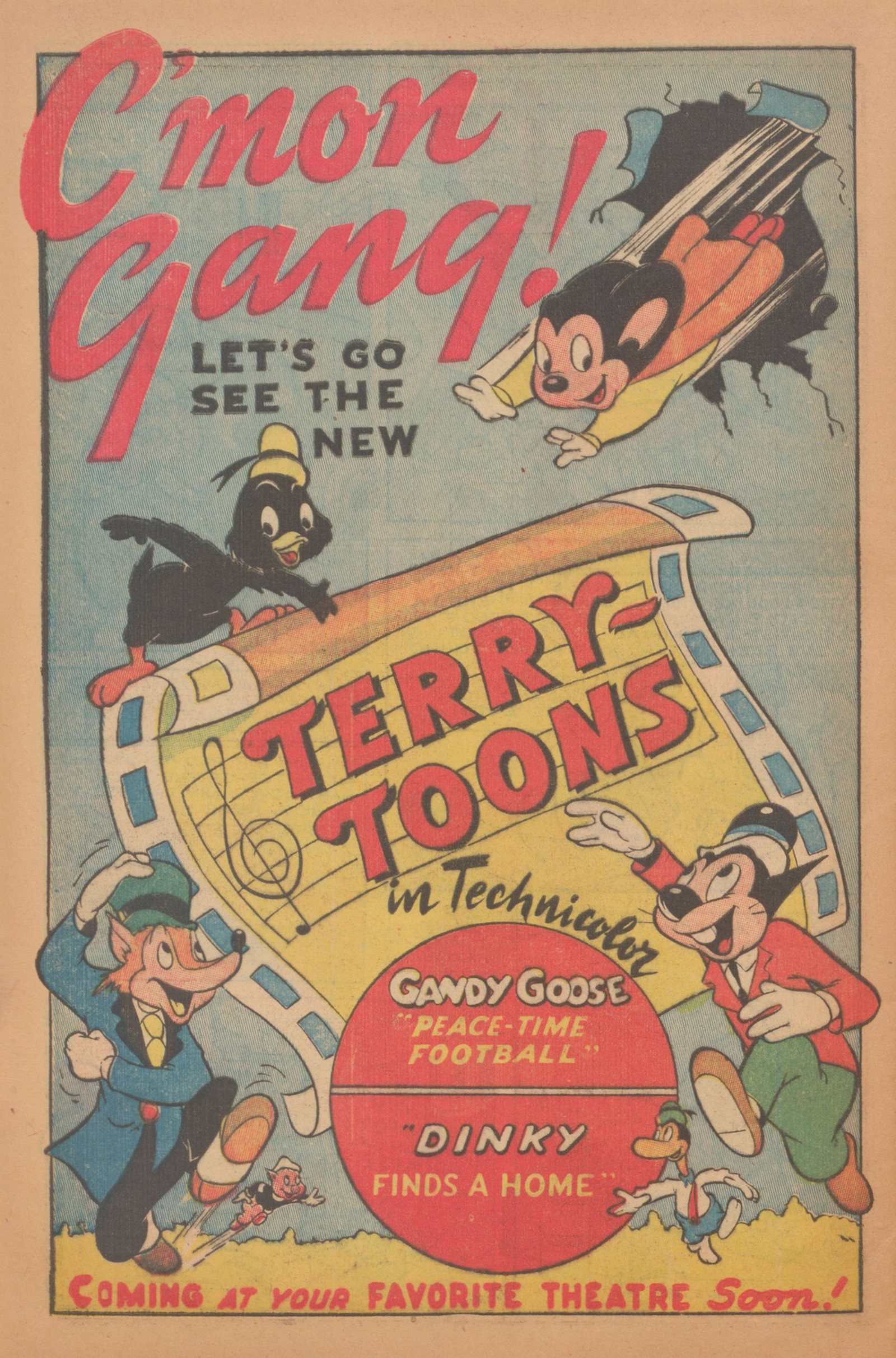 Read online Terry-Toons Comics comic -  Issue #48 - 42