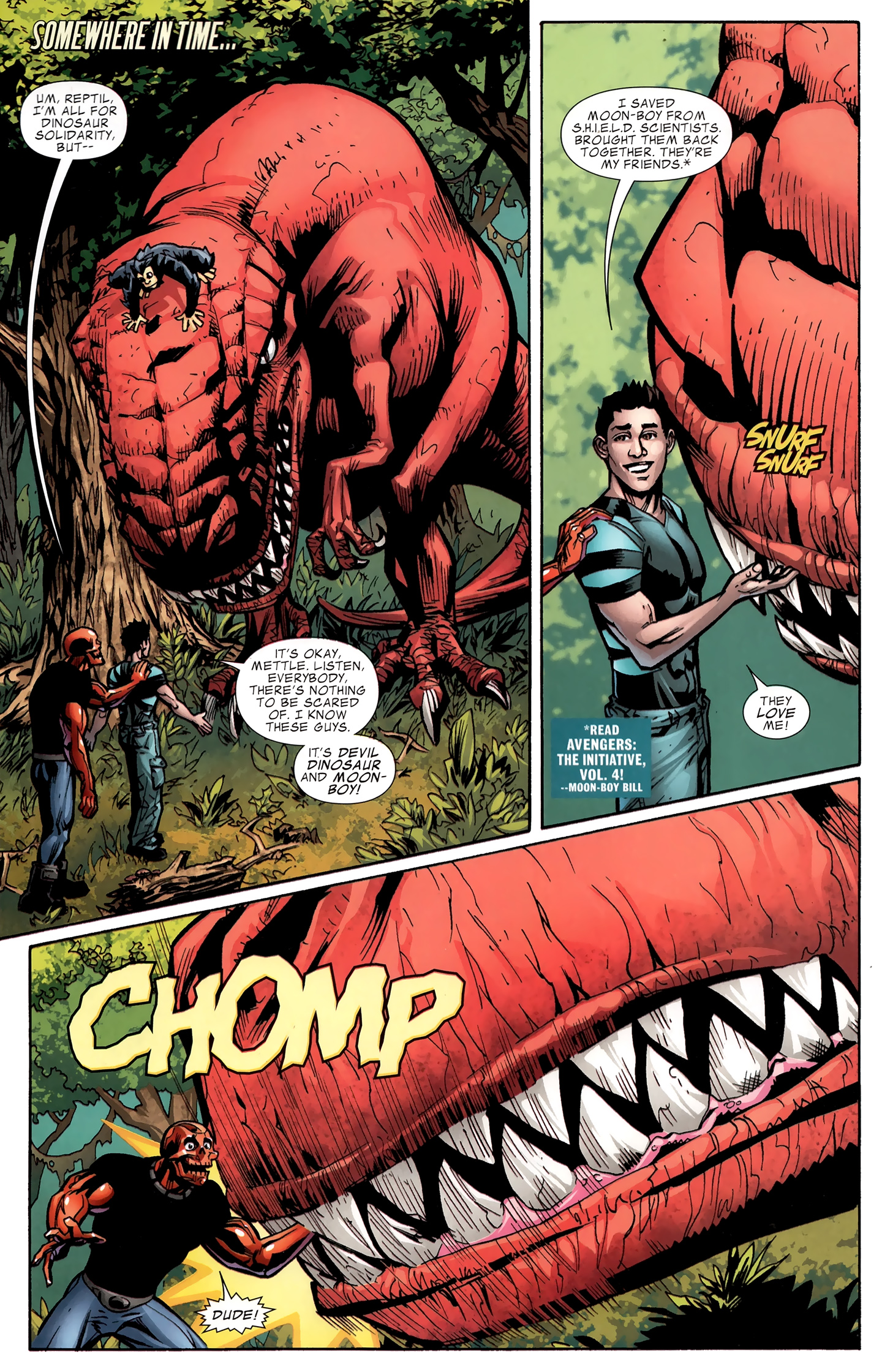 Read online Avengers Academy comic -  Issue #28 - 3