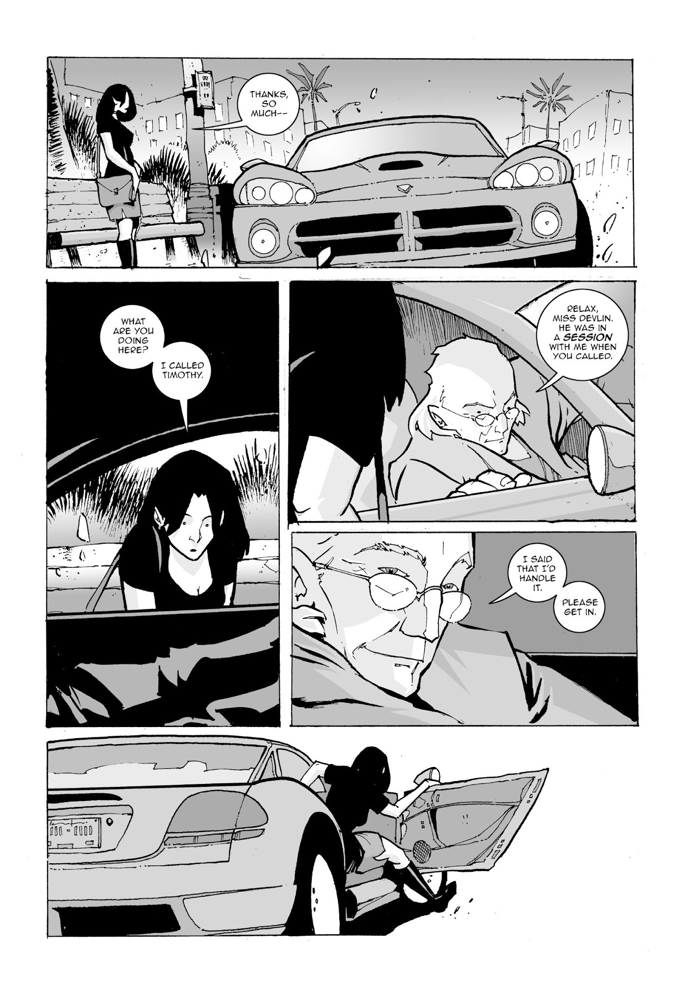 Read online An Amy Devlin Mystery comic -  Issue # TPB 1 (Part 1) - 69