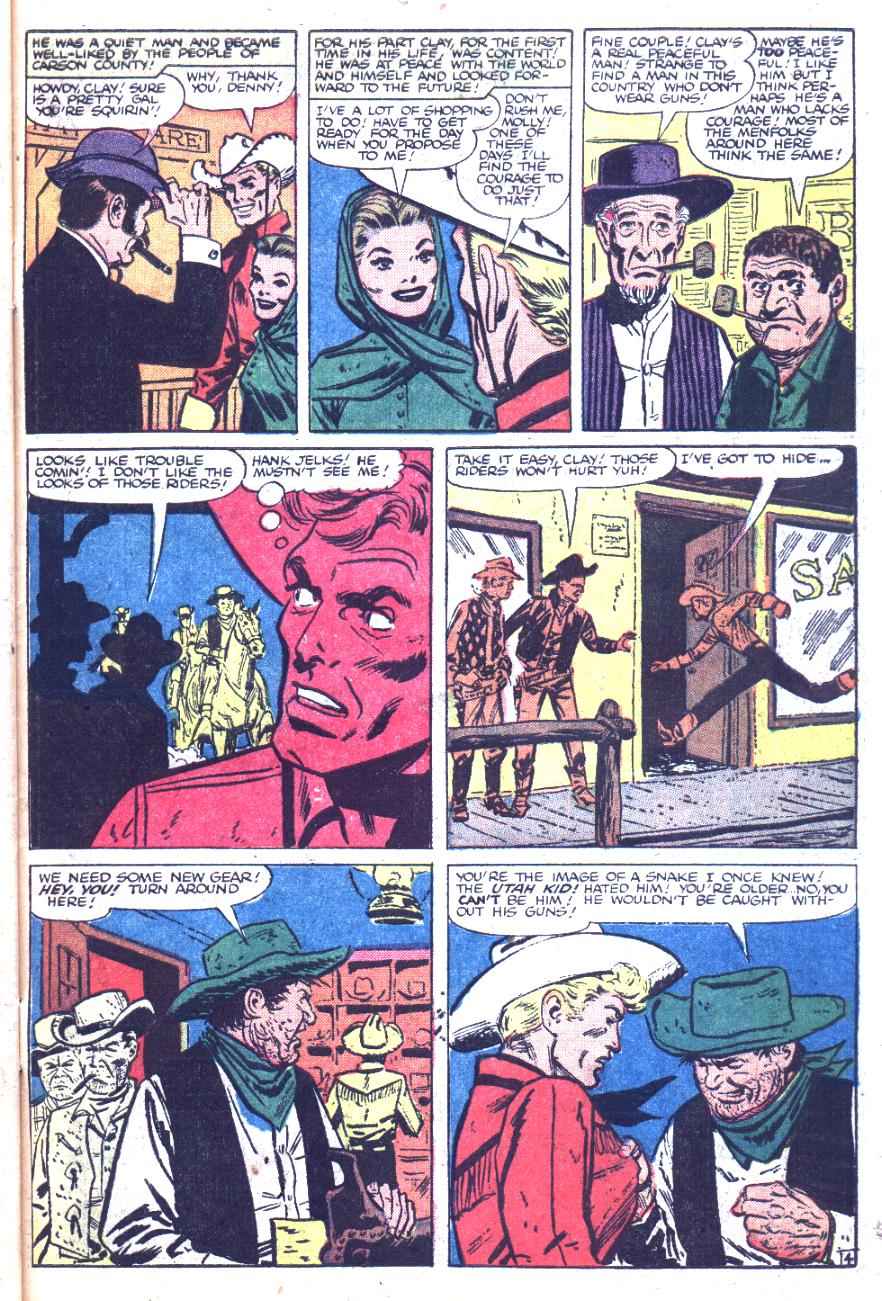 Read online Frontier Western comic -  Issue #9 - 31