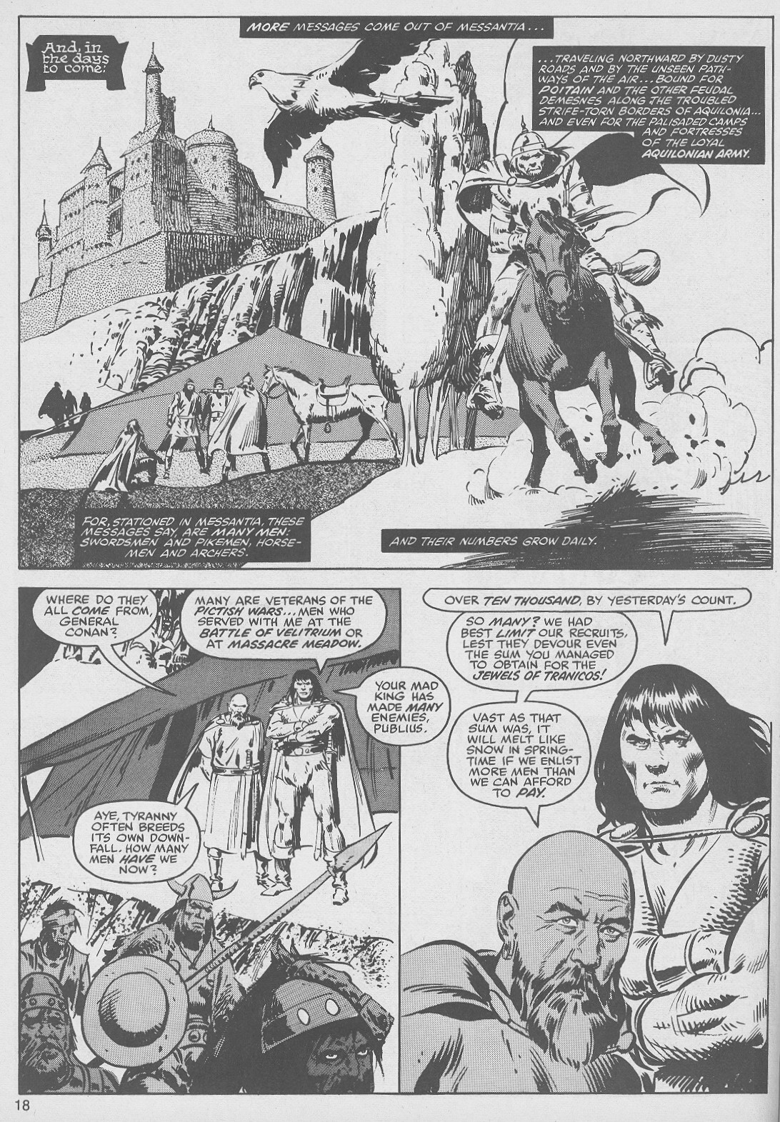 Read online The Savage Sword Of Conan comic -  Issue #49 - 18