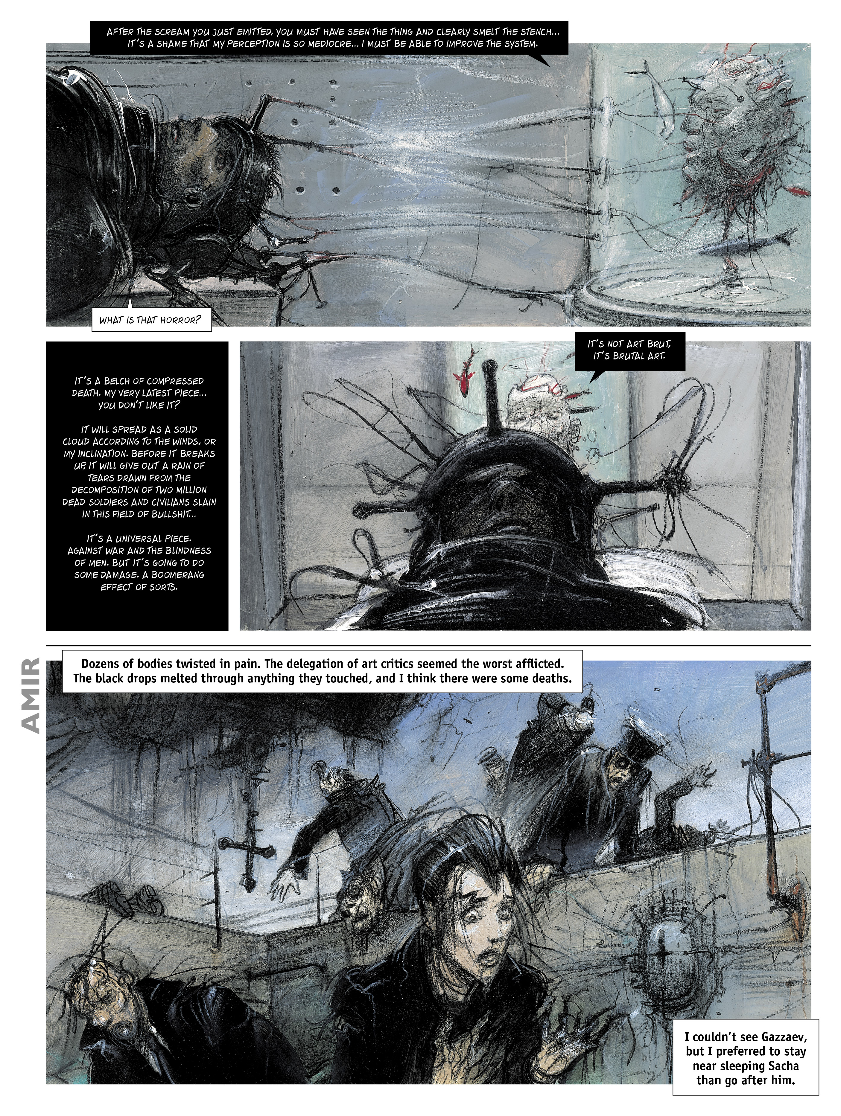 Read online Bilal's Monster comic -  Issue # TPB (Part 2) - 14