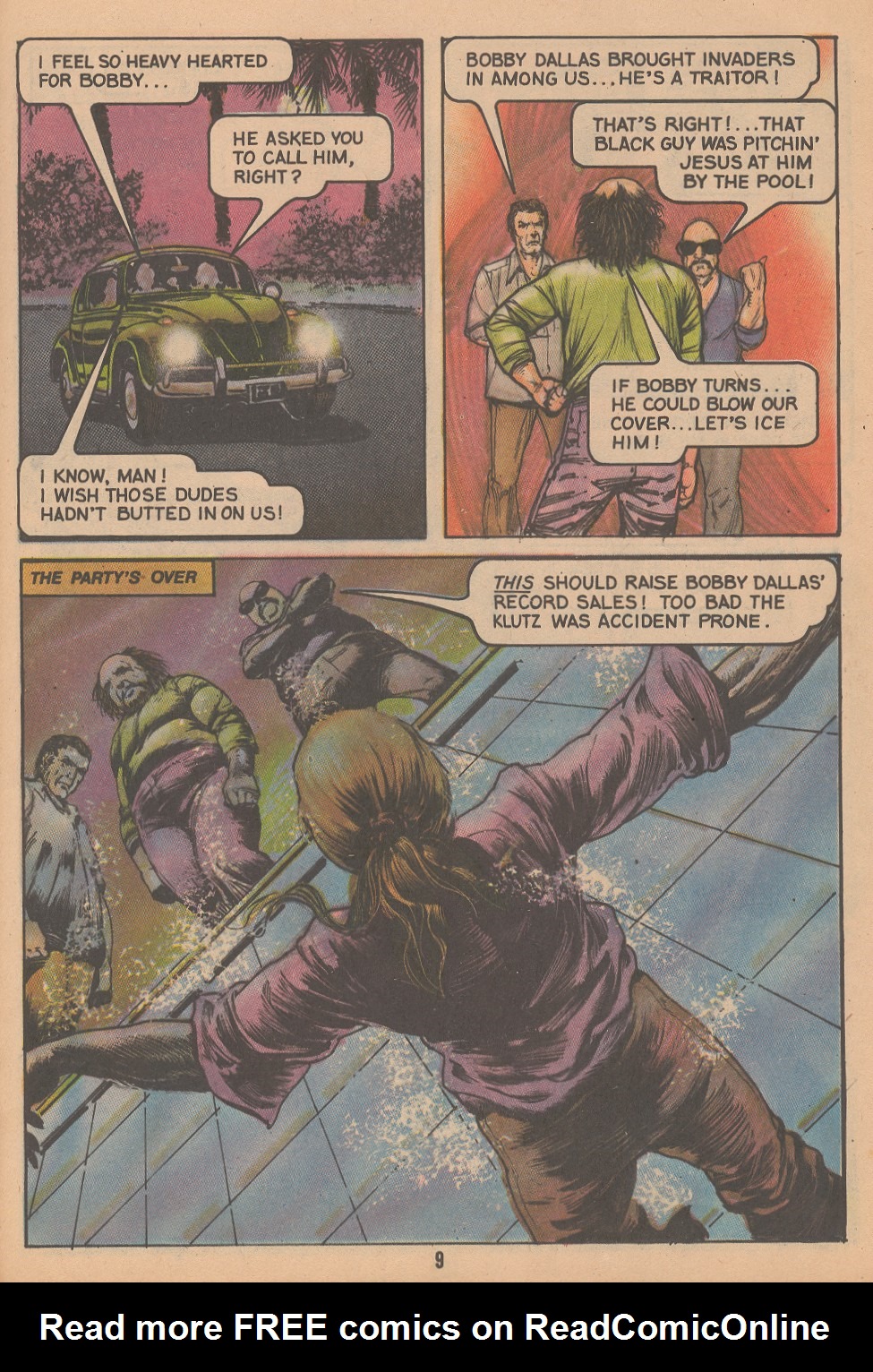 Read online The Crusaders (1974) comic -  Issue #10 - 11