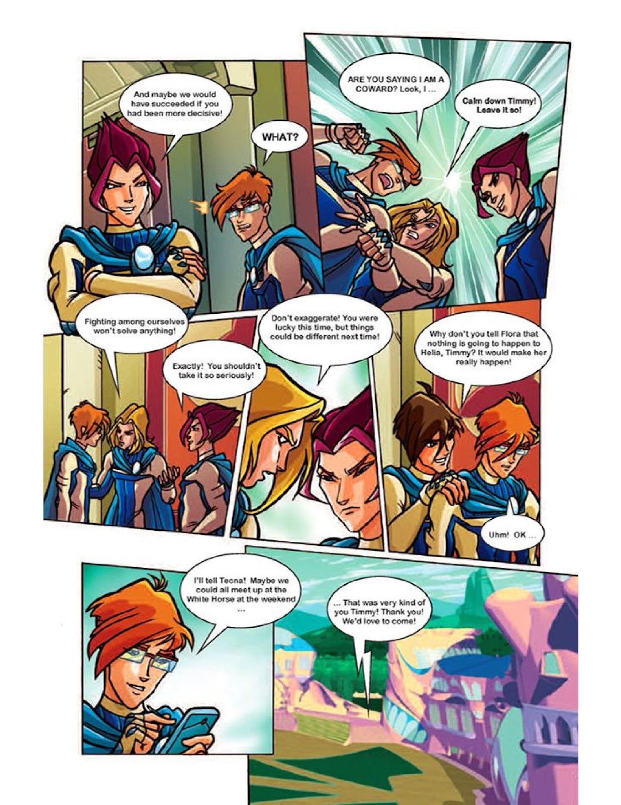 Winx Club Comic issue 22 - Page 6