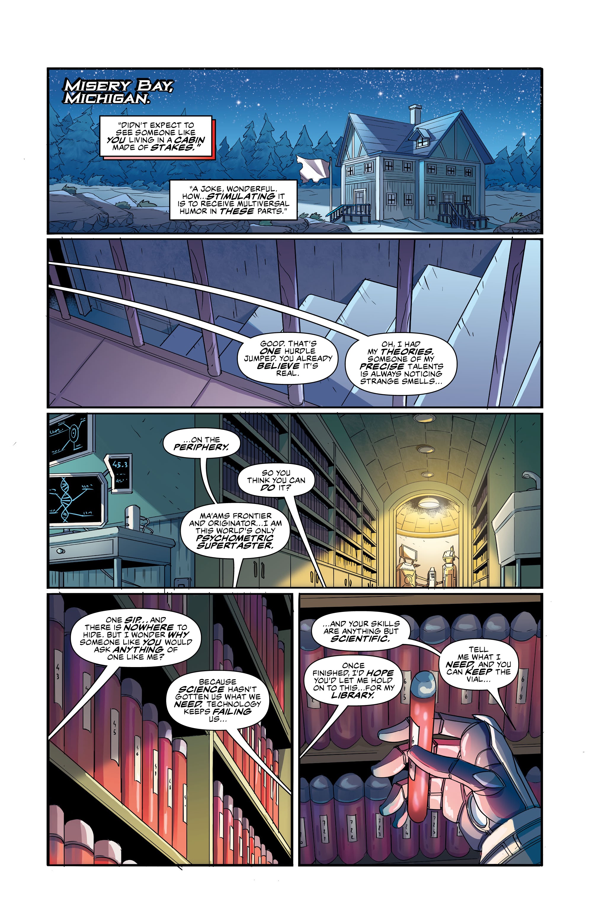 Read online Commanders In Crisis comic -  Issue #9 - 15