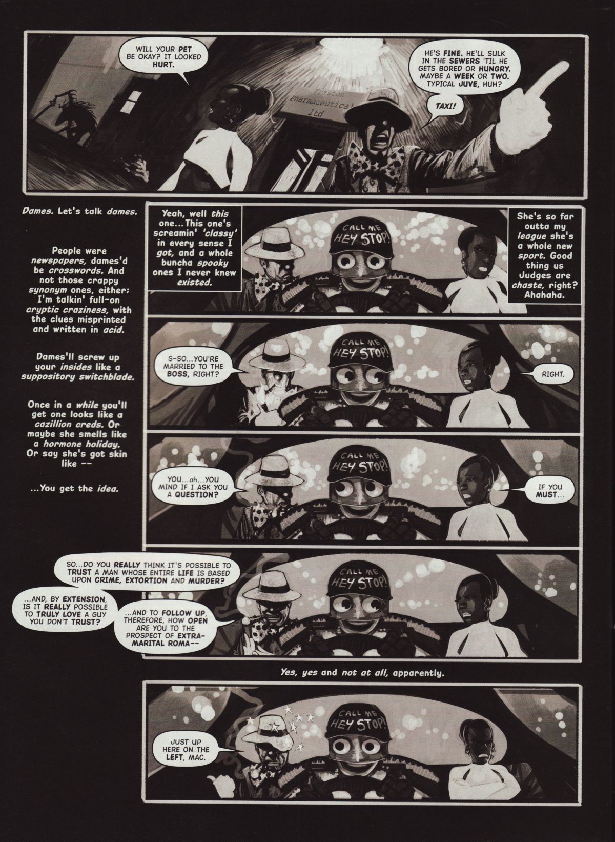 Read online Judge Dredd Megazine (Vol. 5) comic -  Issue #226 - 18