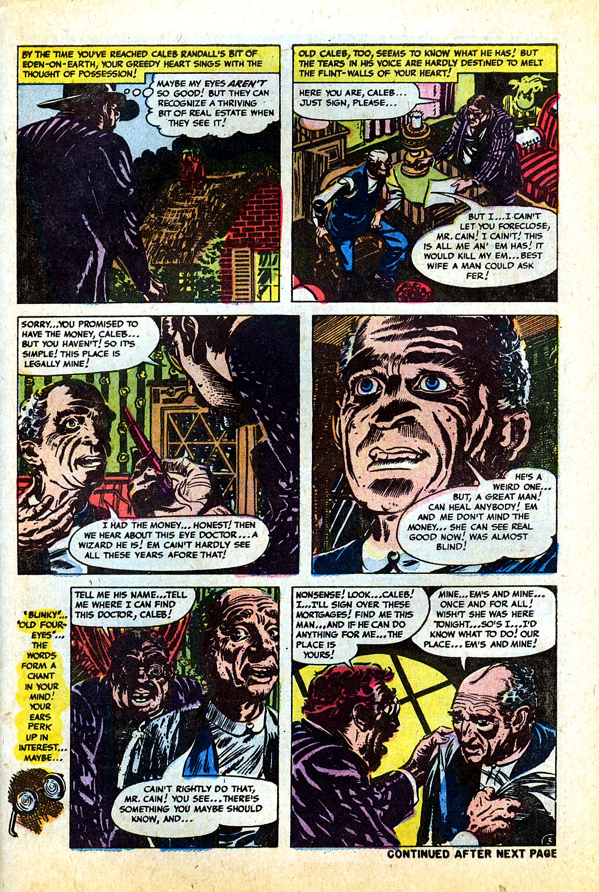 Read online Chamber of Chills (1972) comic -  Issue #6 - 27